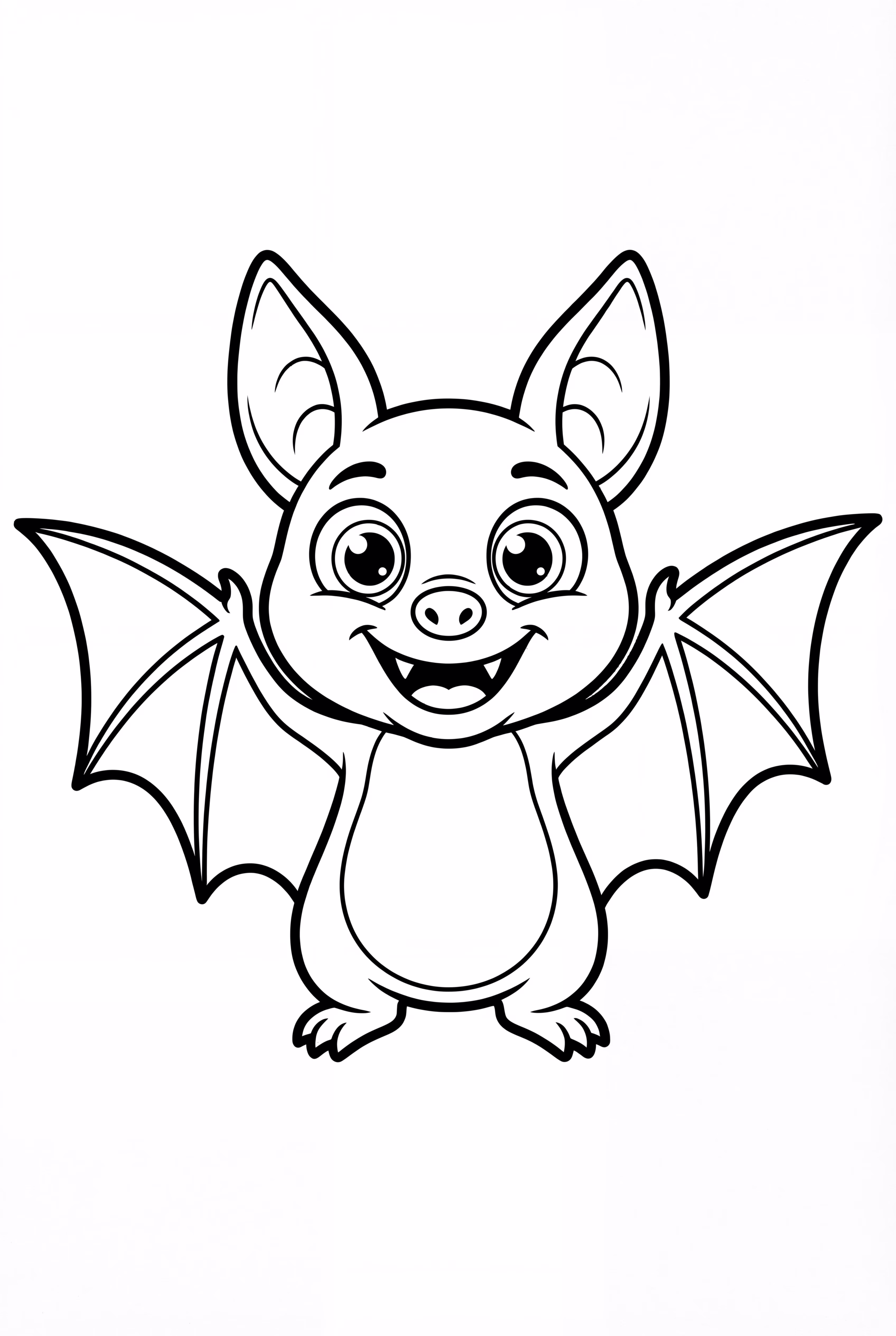 A Happy Bat for Halloween 2025