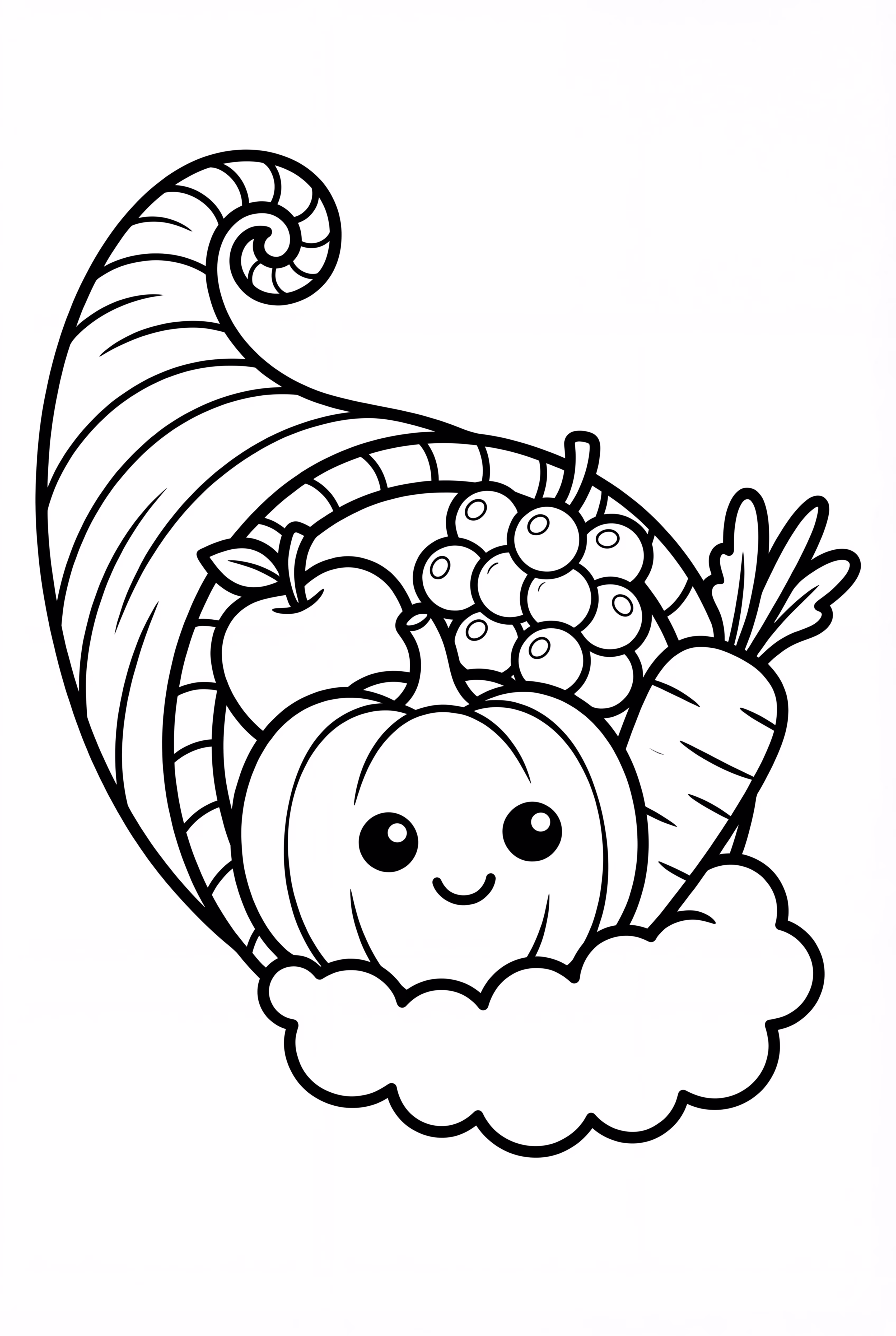 A Happy Cartoon Cornucopia