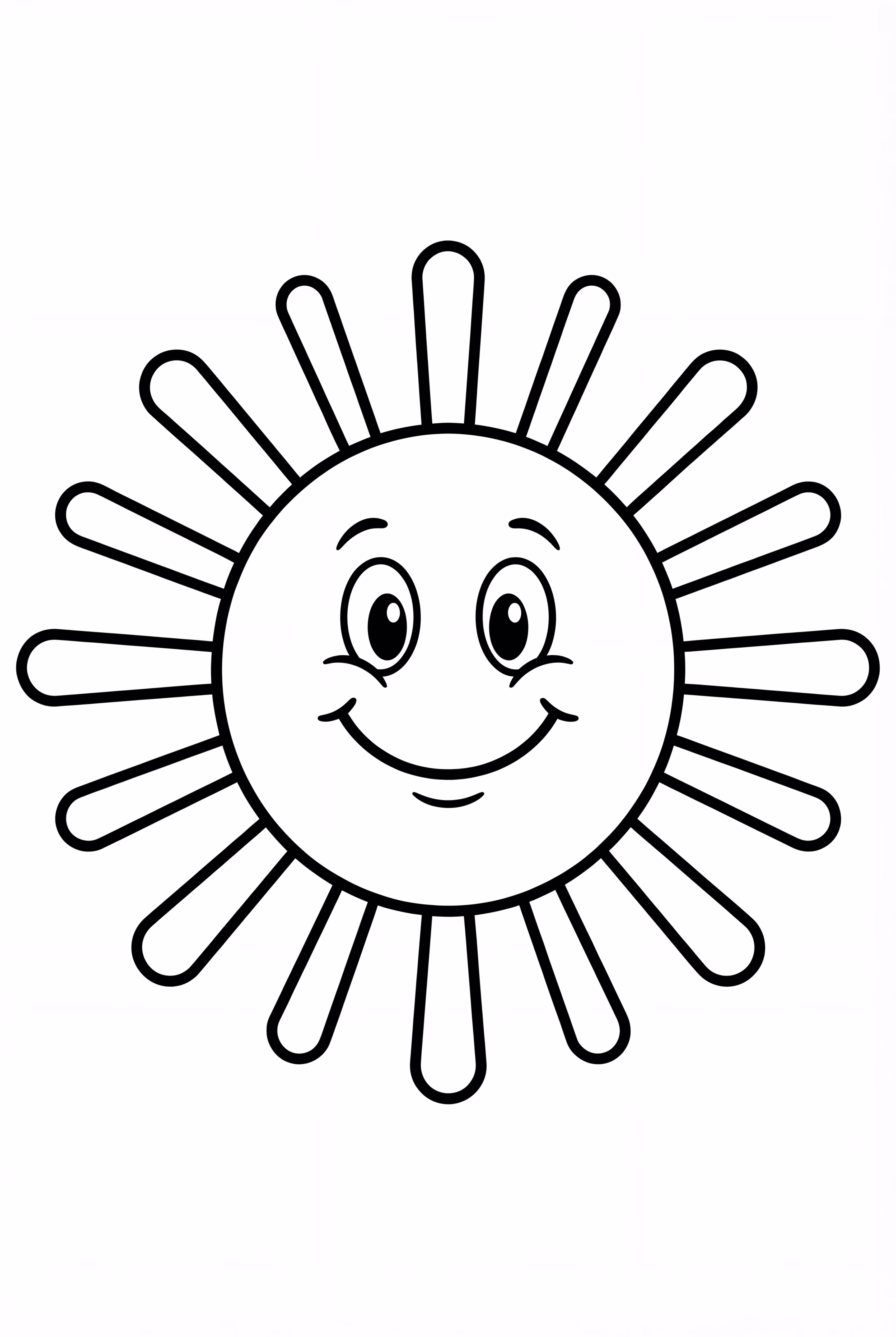 快乐的春日太阳