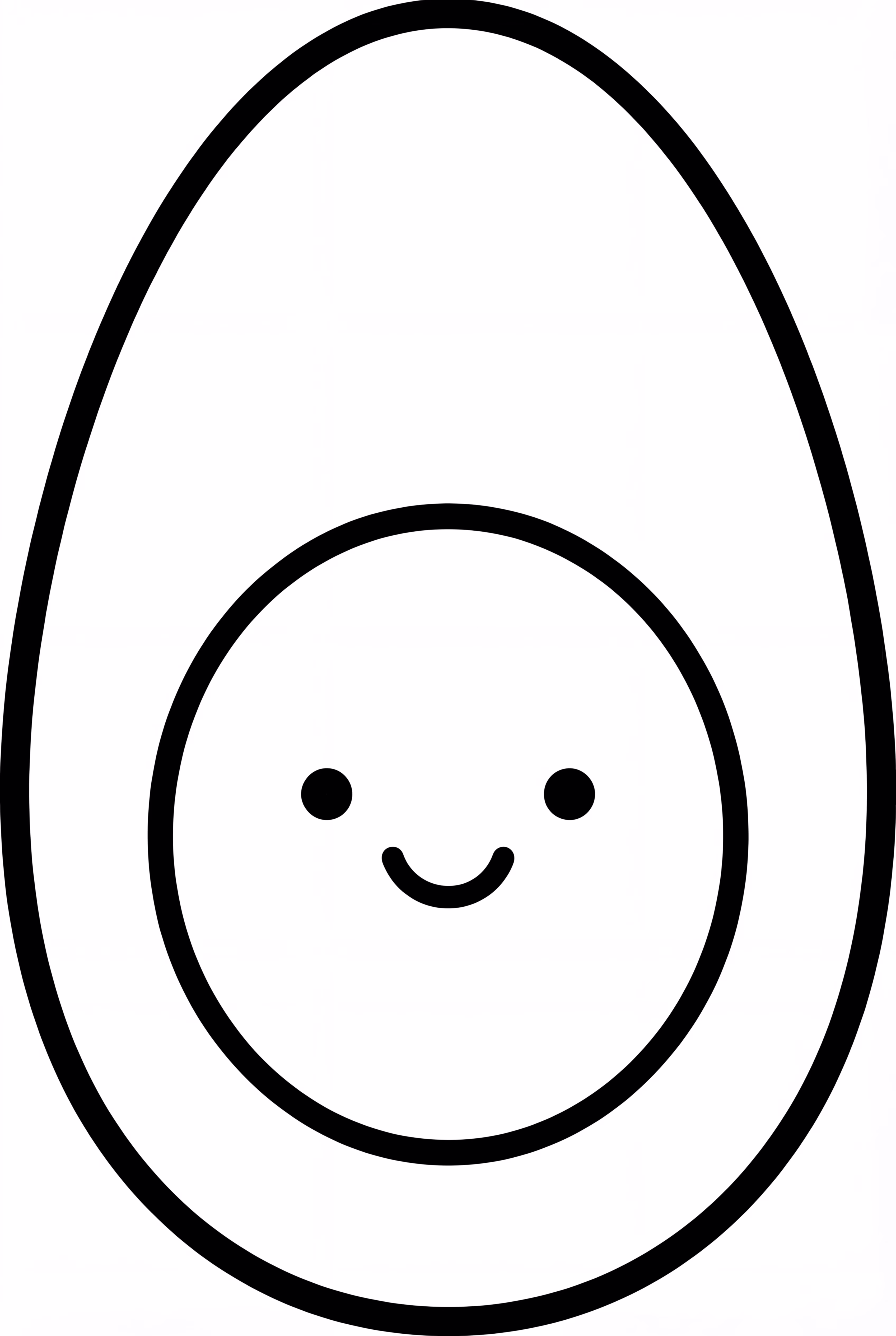 A Hard Boiled Egg Cut In Half