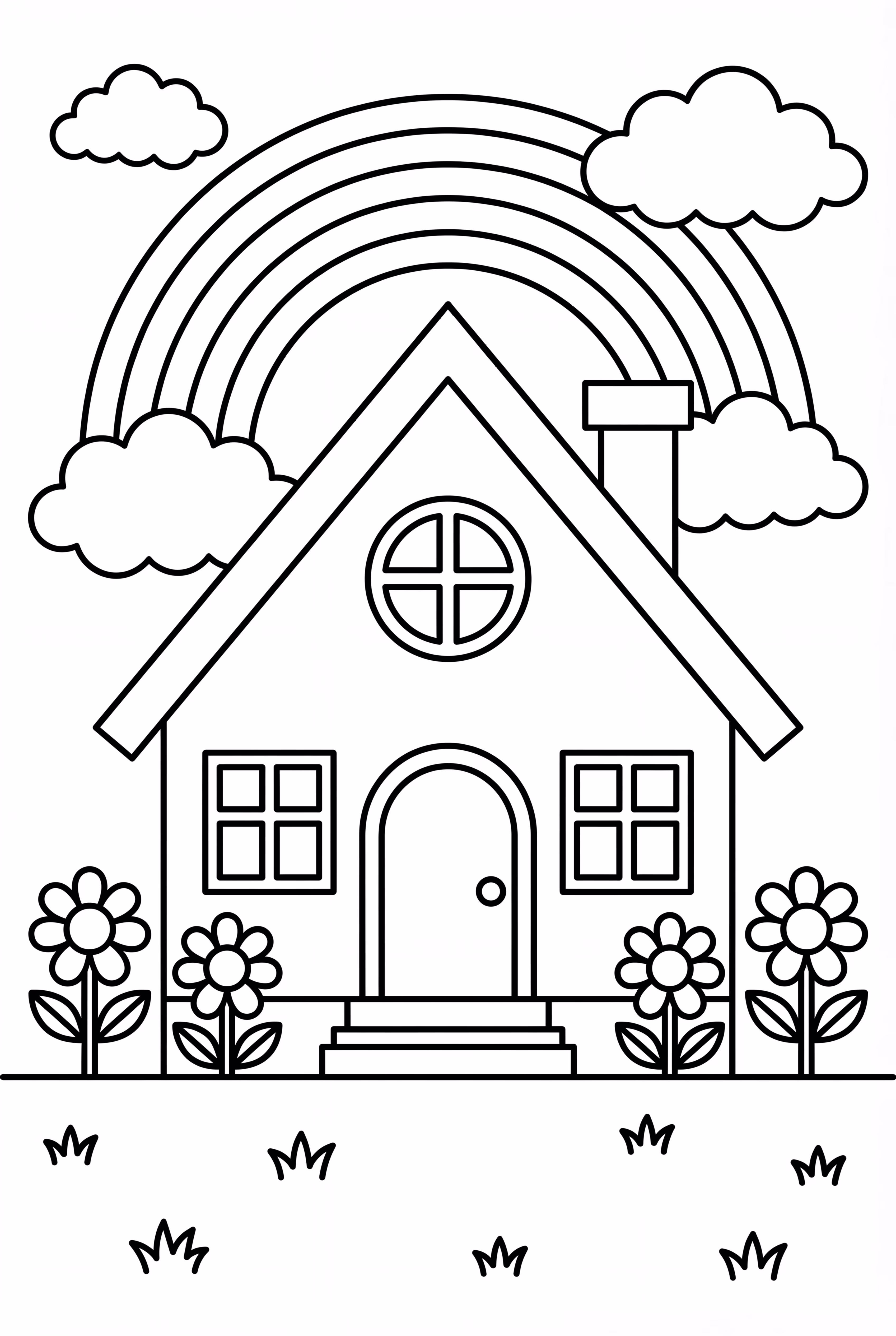 A House Under the Rainbow