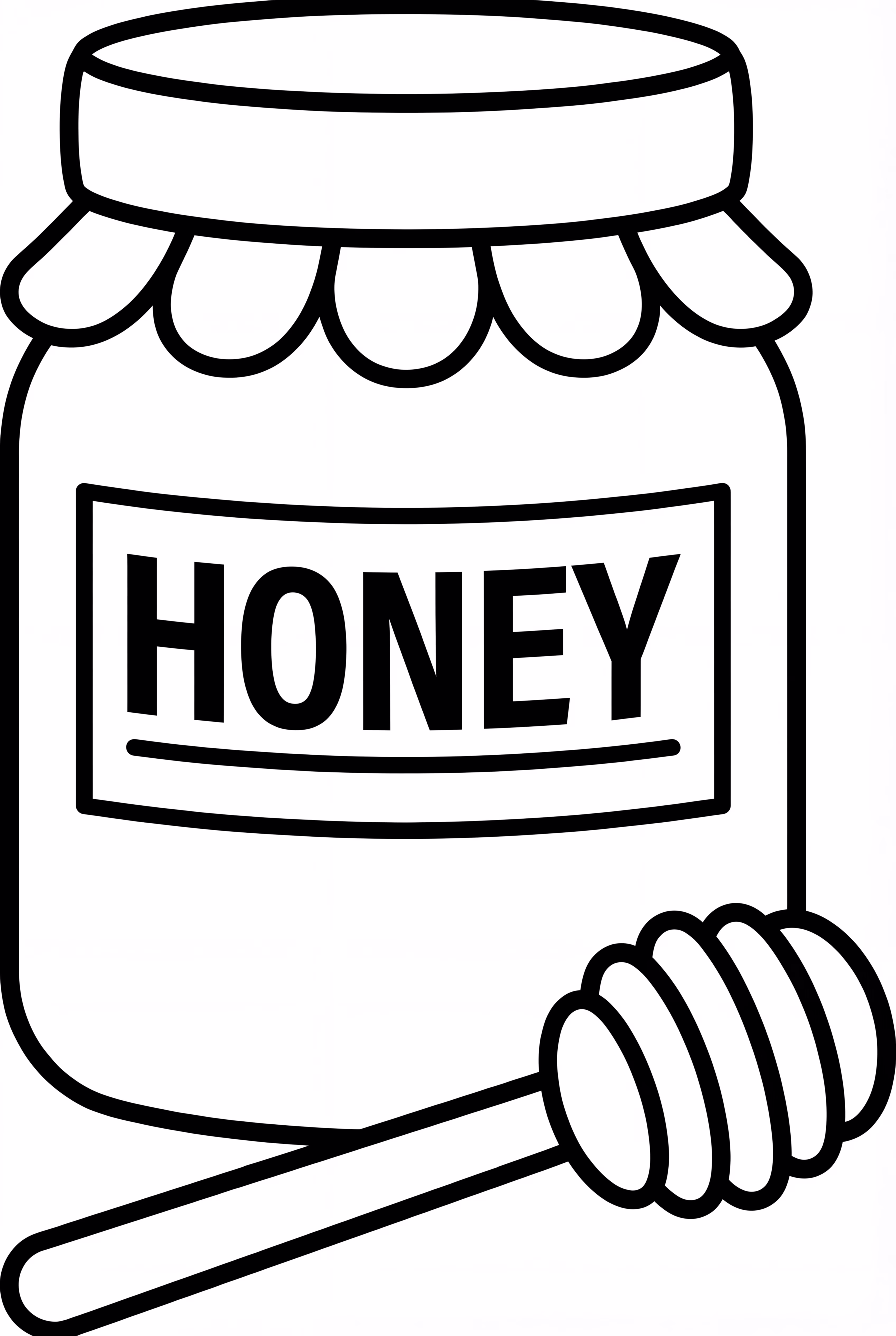 犹太新年蜂蜜罐