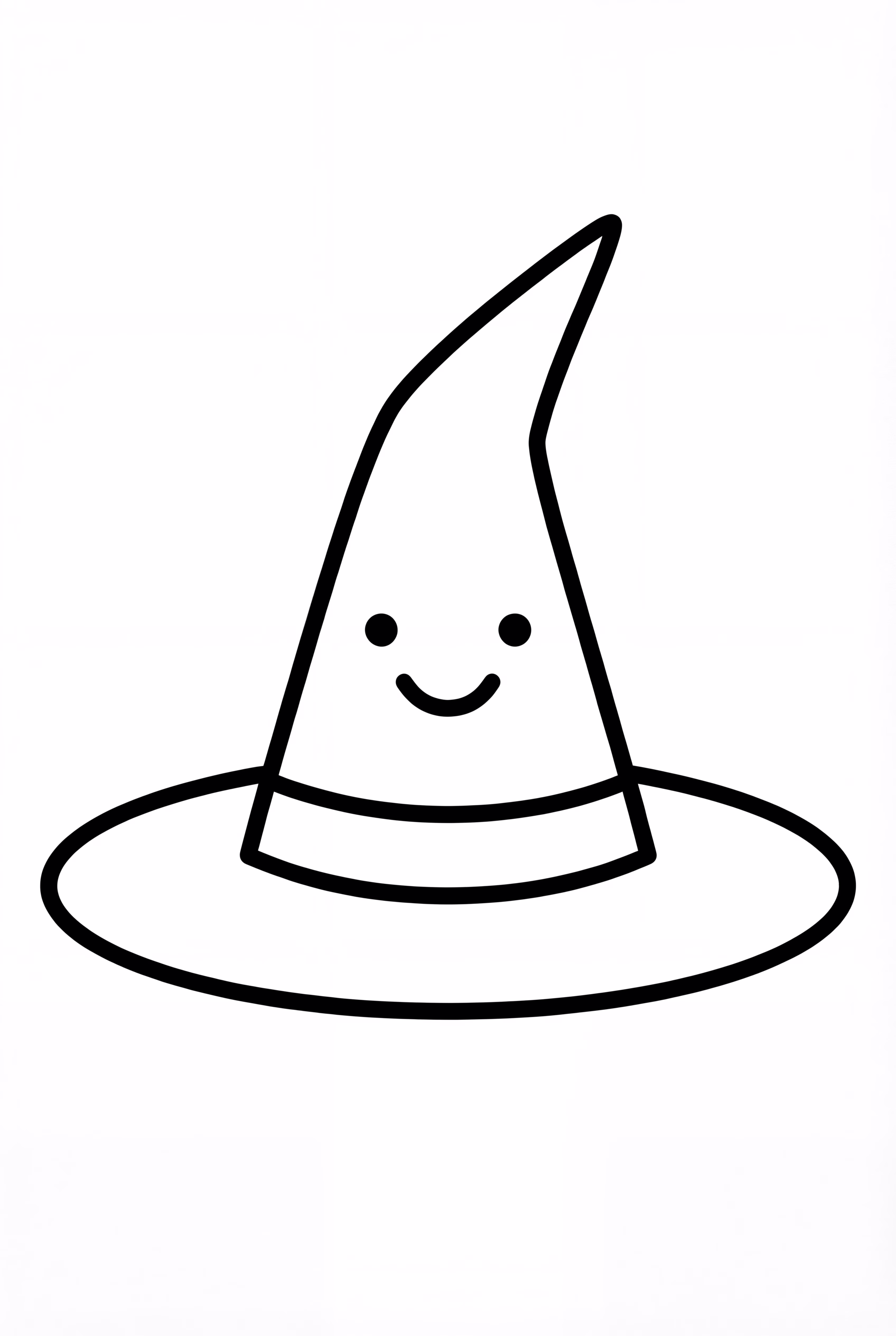 2025萬聖節魔法女巫帽