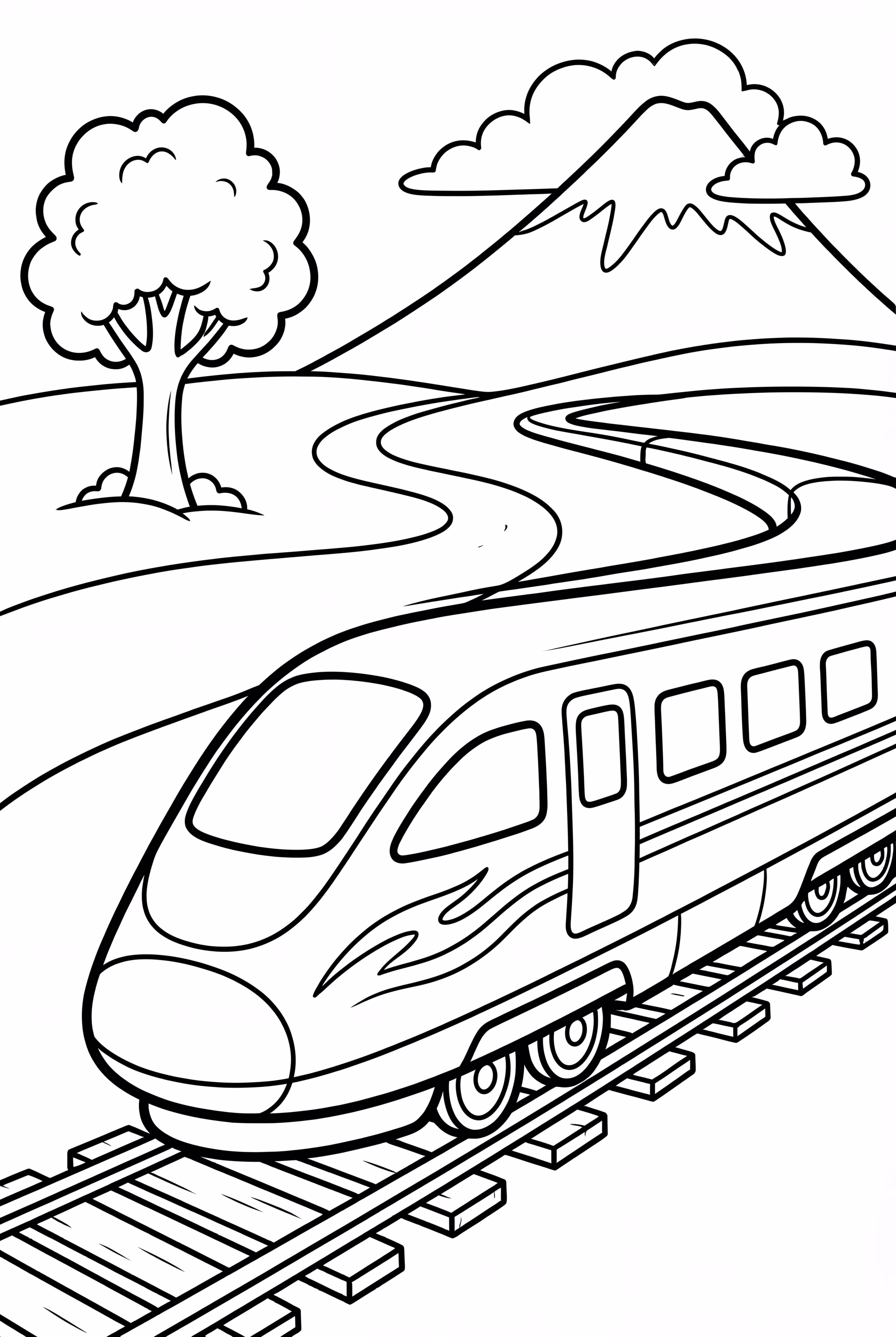 一张地图和一列高铁