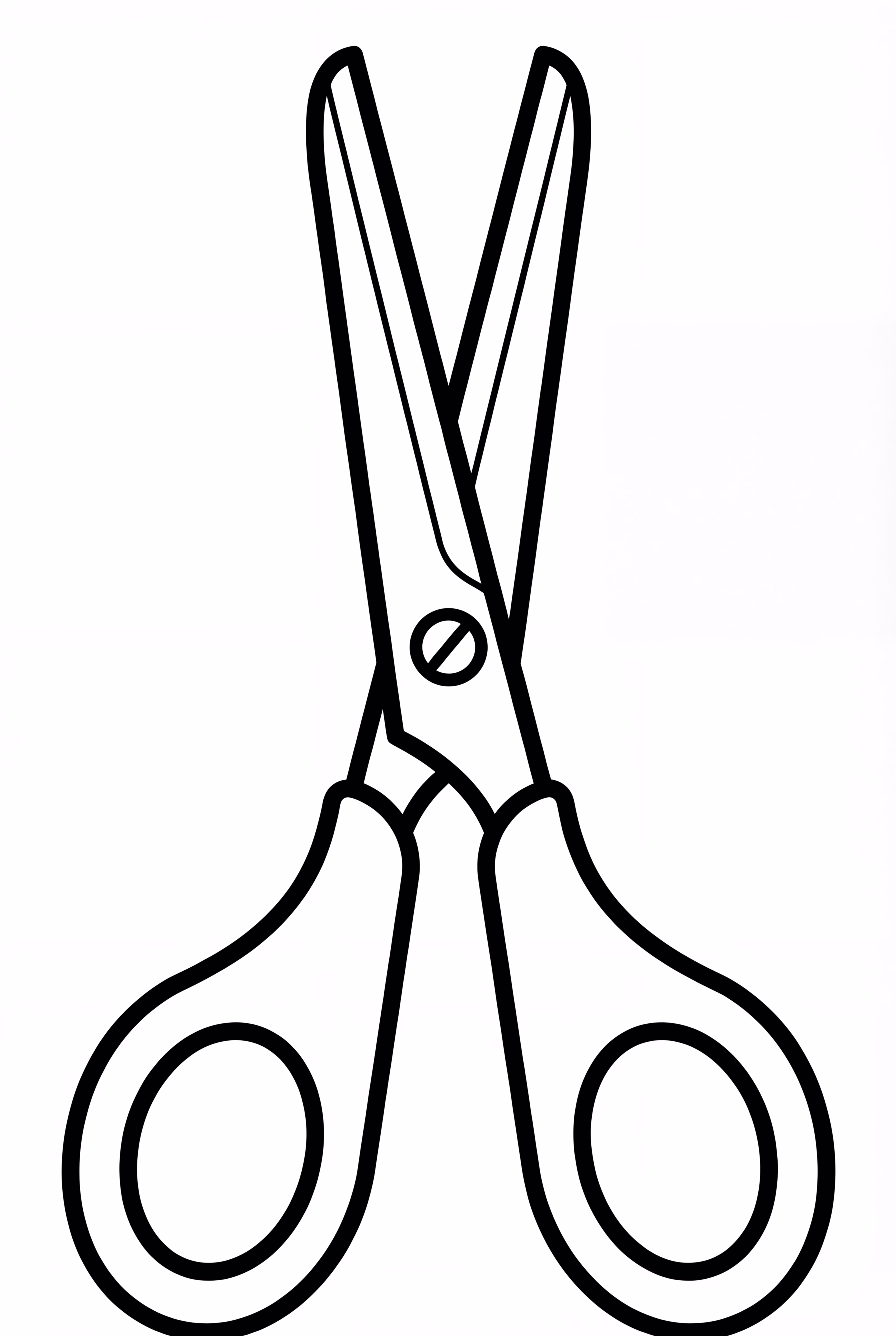 A Pair Of Scissors For Back To School
