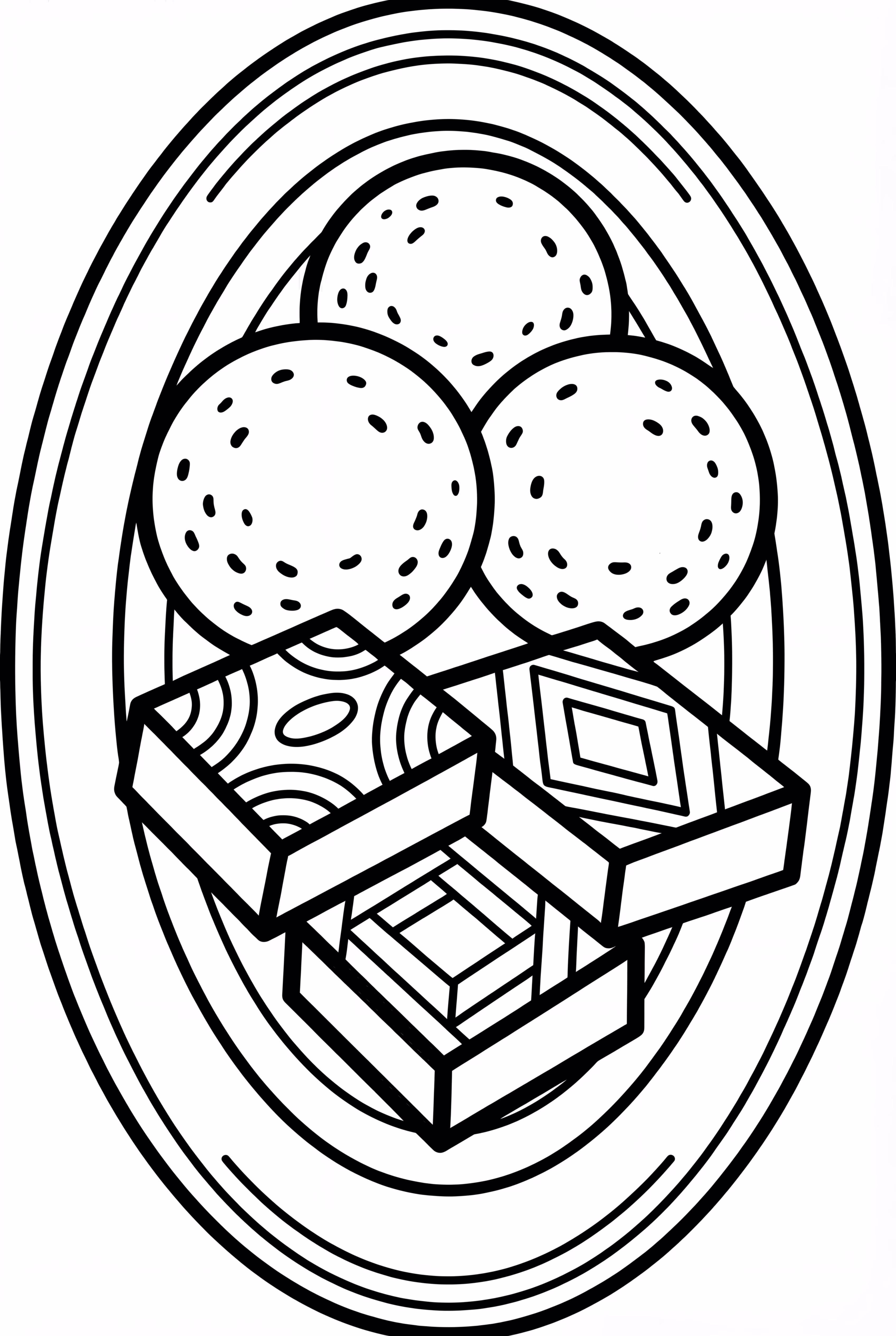 A Plate Of Diwali Sweets