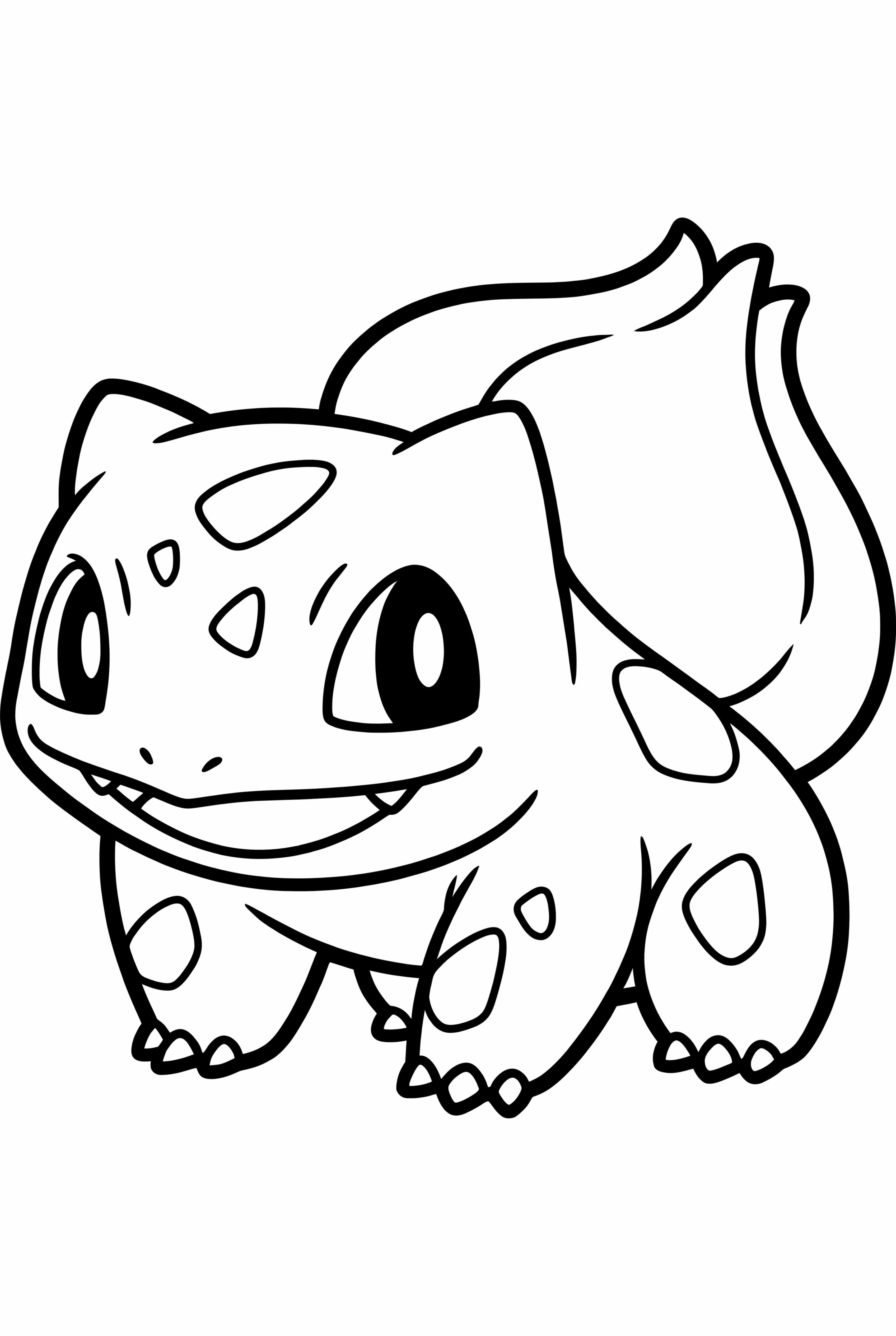 Ein verspieltes Bisasam