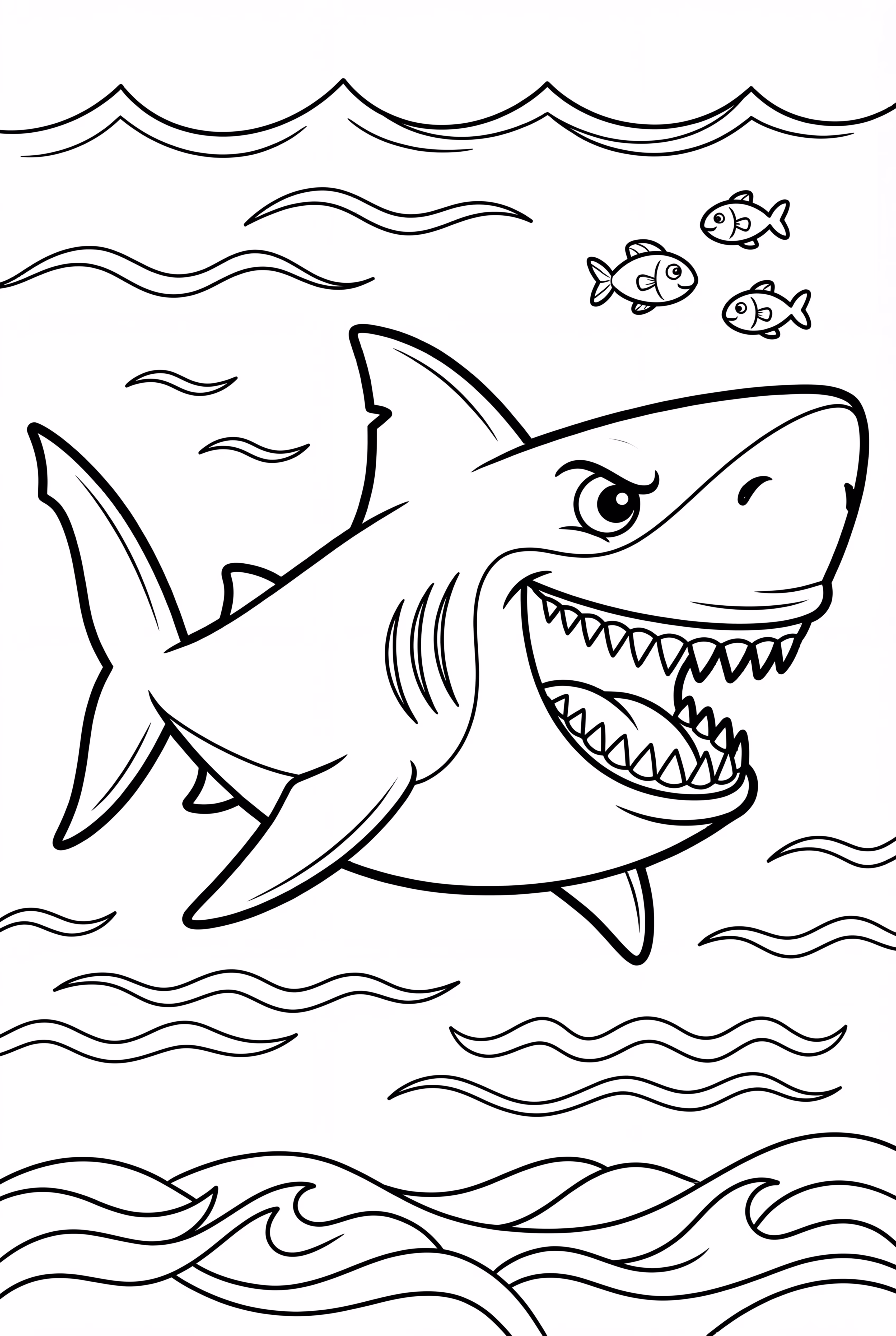 A Powerful Megalodon