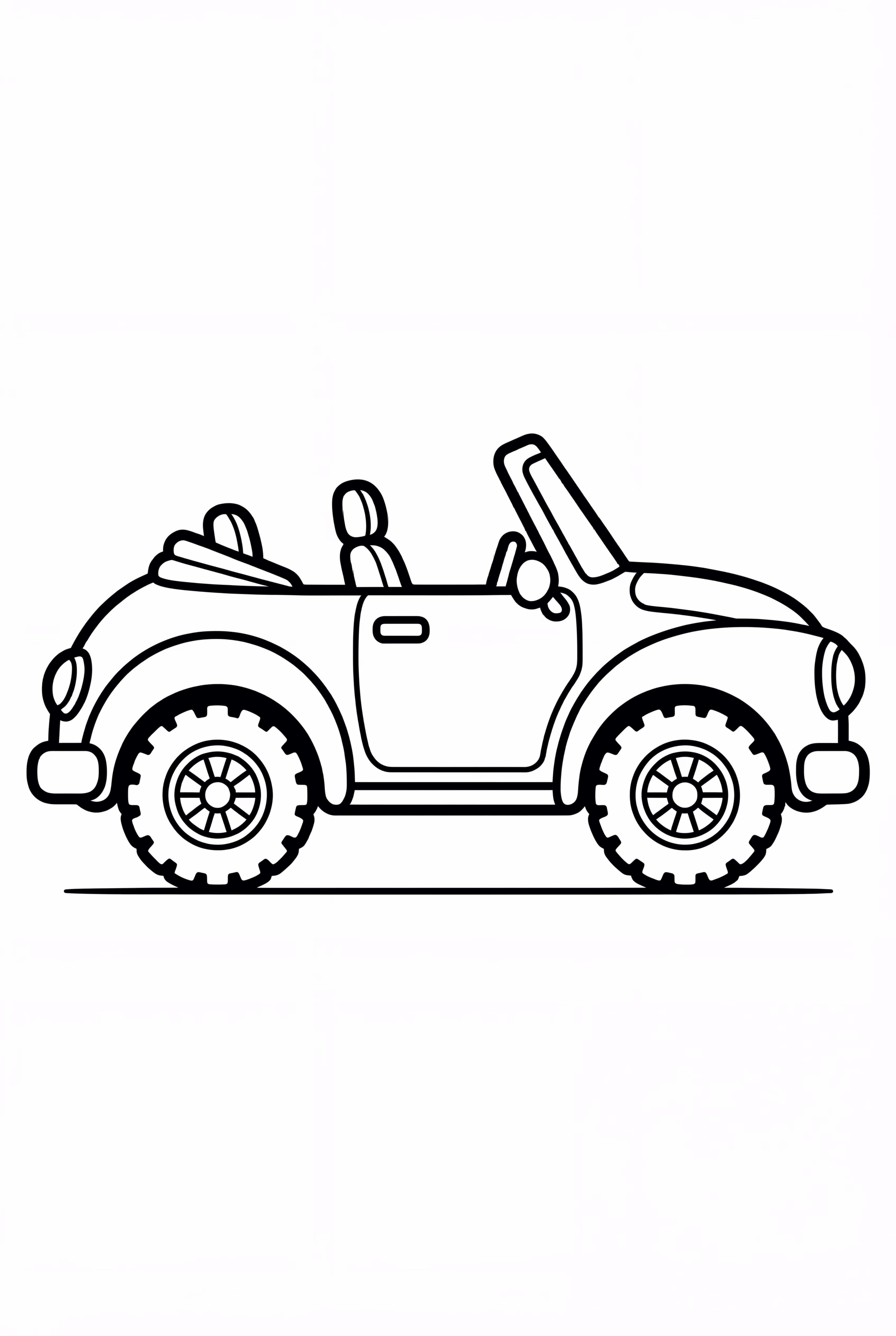 A Preppy Pink Convertible Car