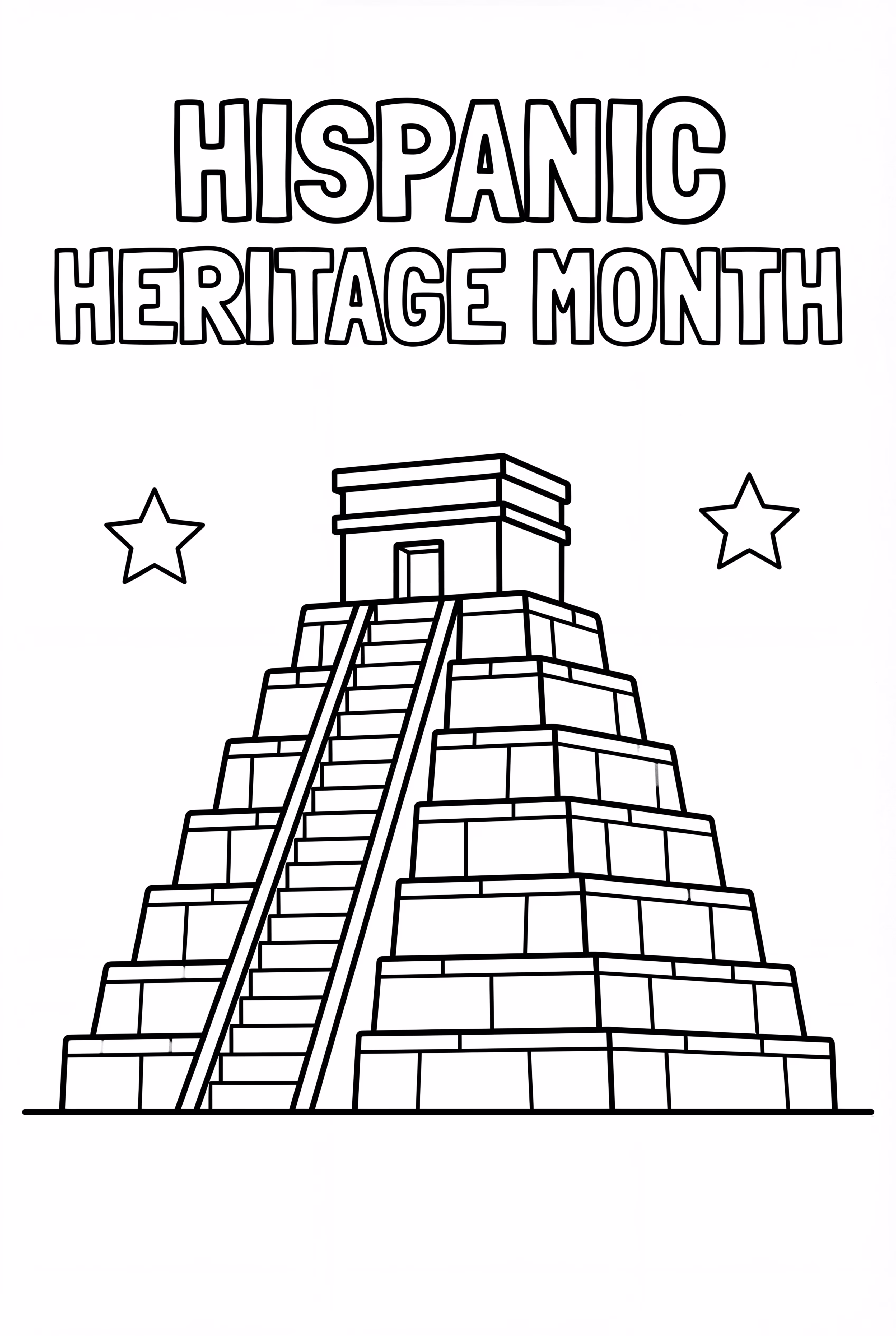 A Pyramid For Hispanic Heritage Month