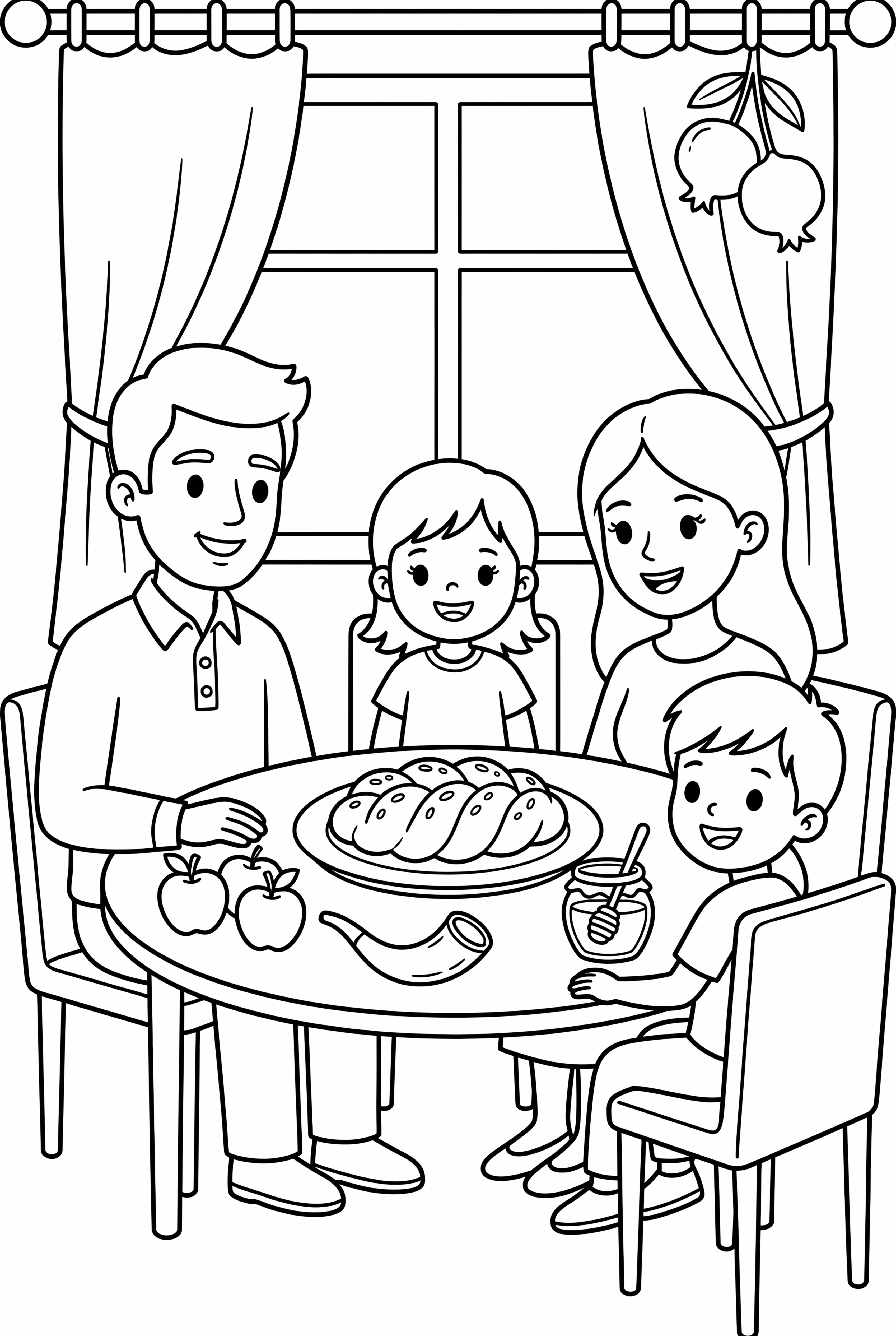 A Rosh Hashanah Family Dinner