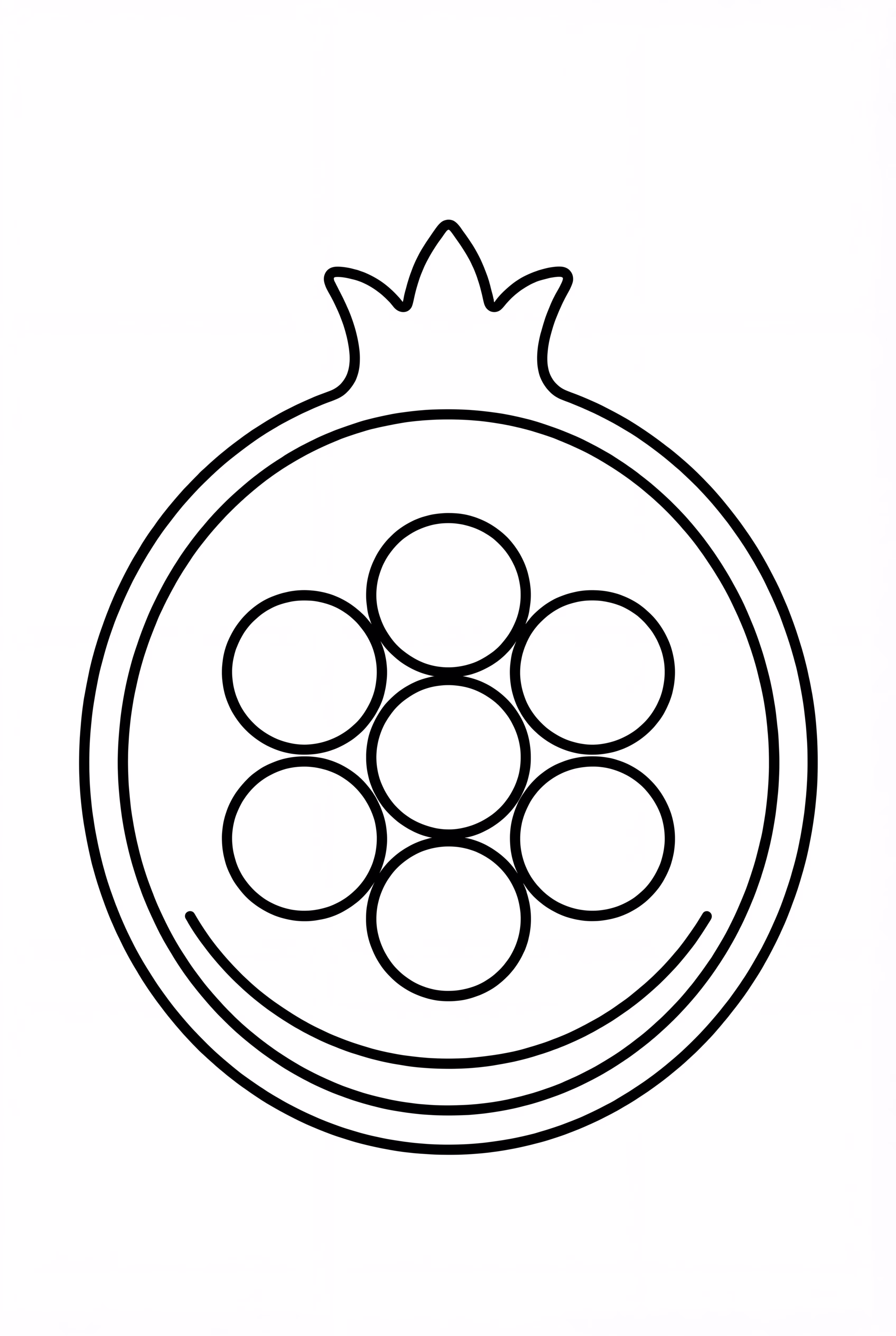 로쉬 하샤나 석류 씨앗