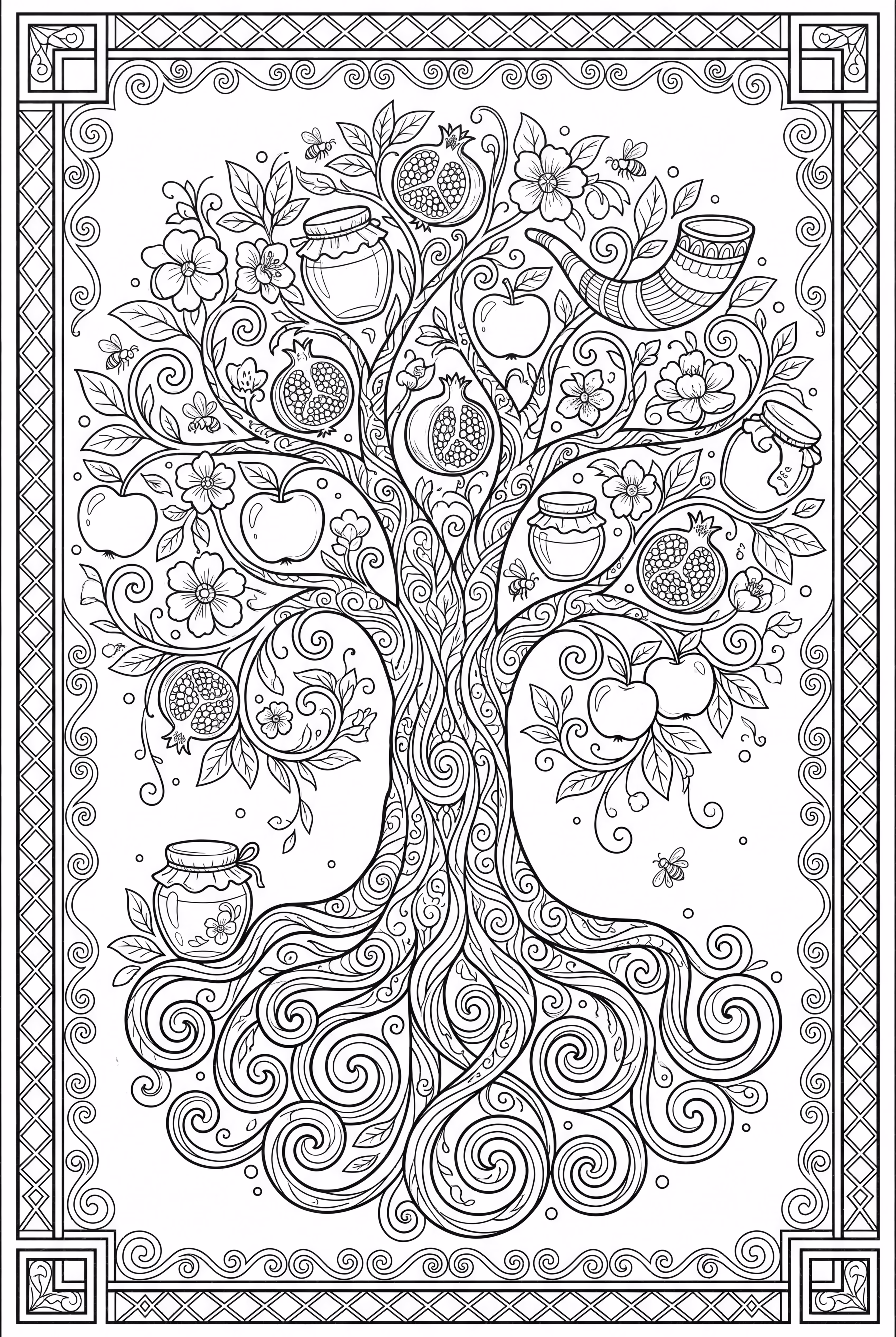 A Rosh Hashanah Tree Of Life