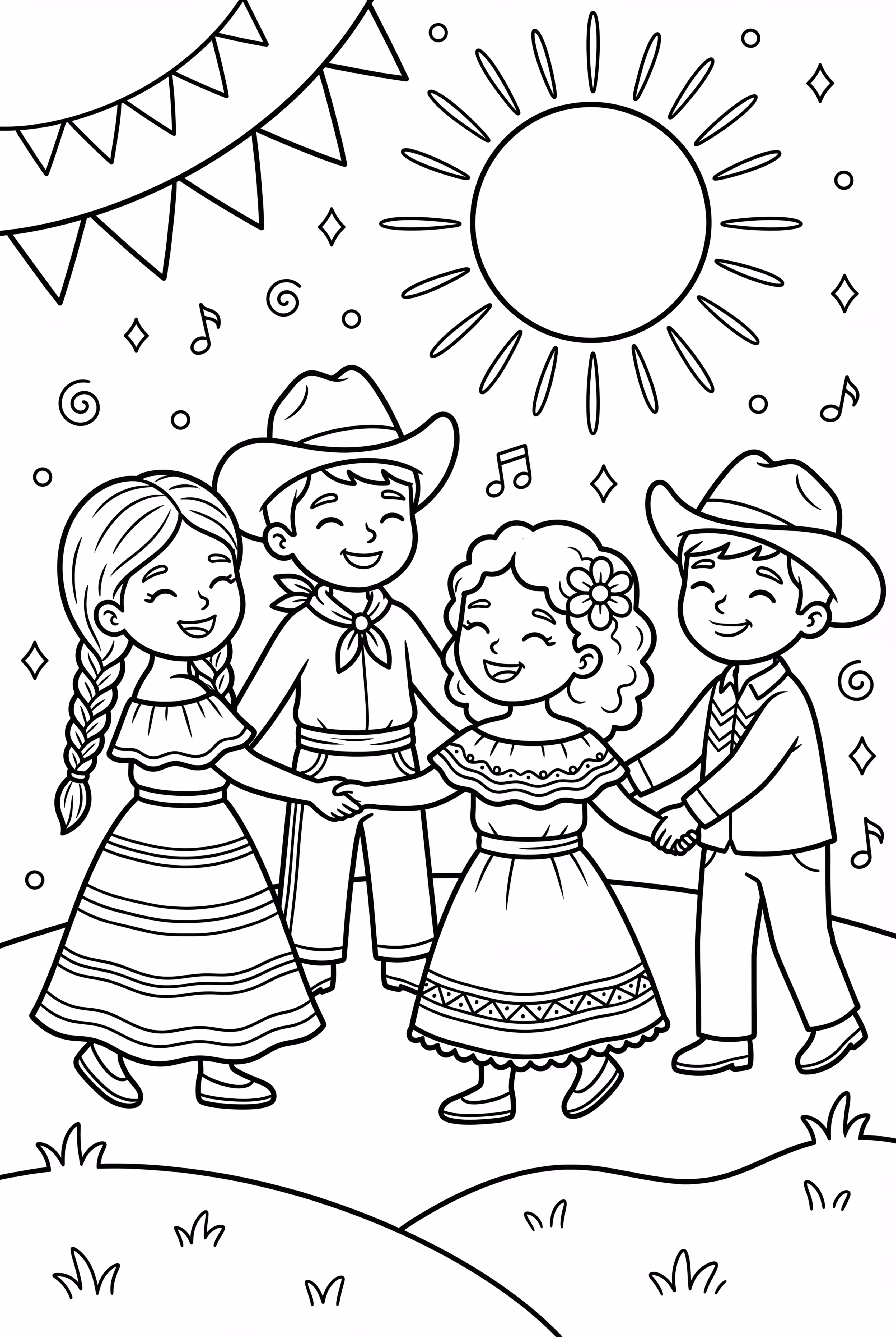 A Scene Of Unity For Hispanic Heritage Month