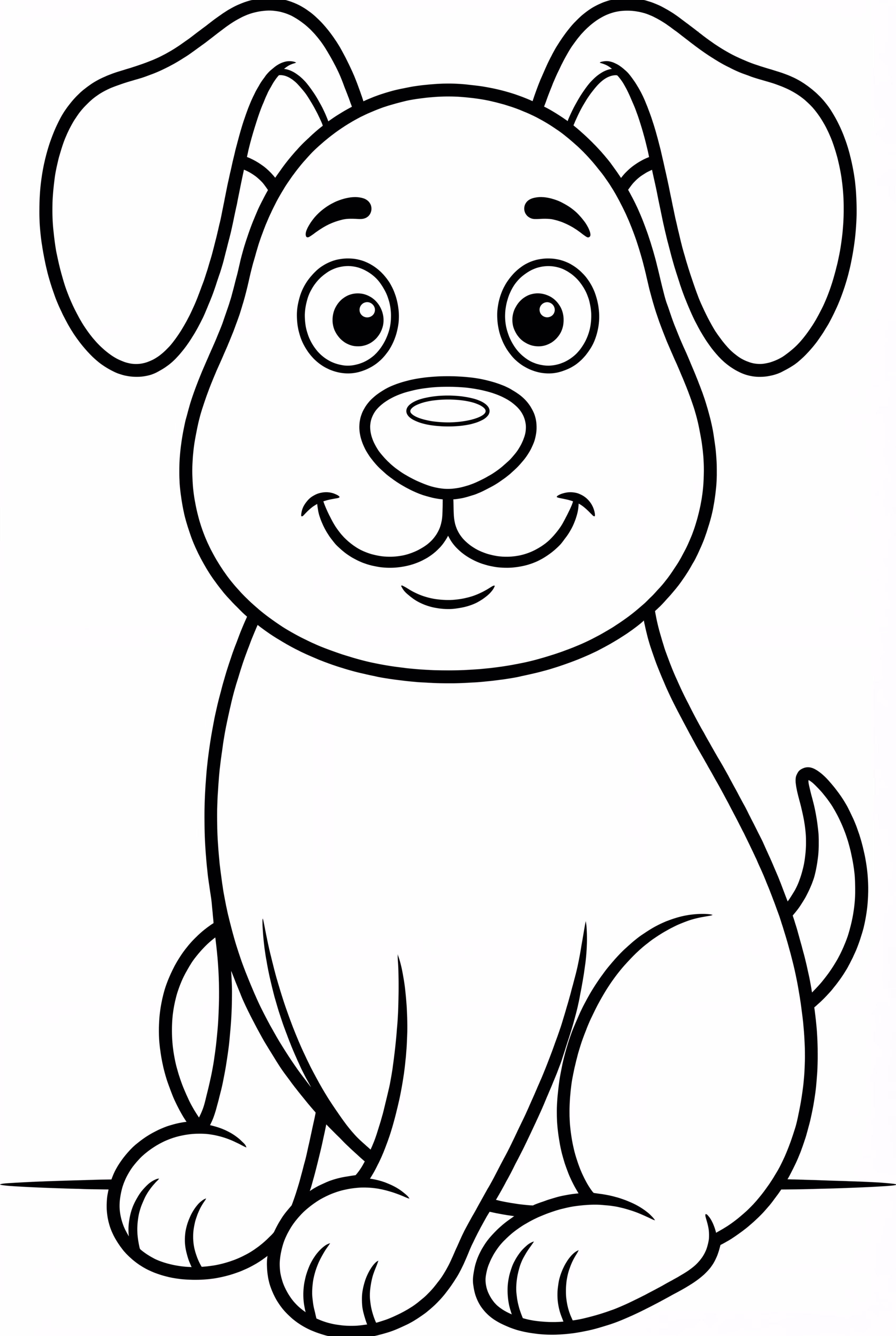 A Simple Adopt Me Dog