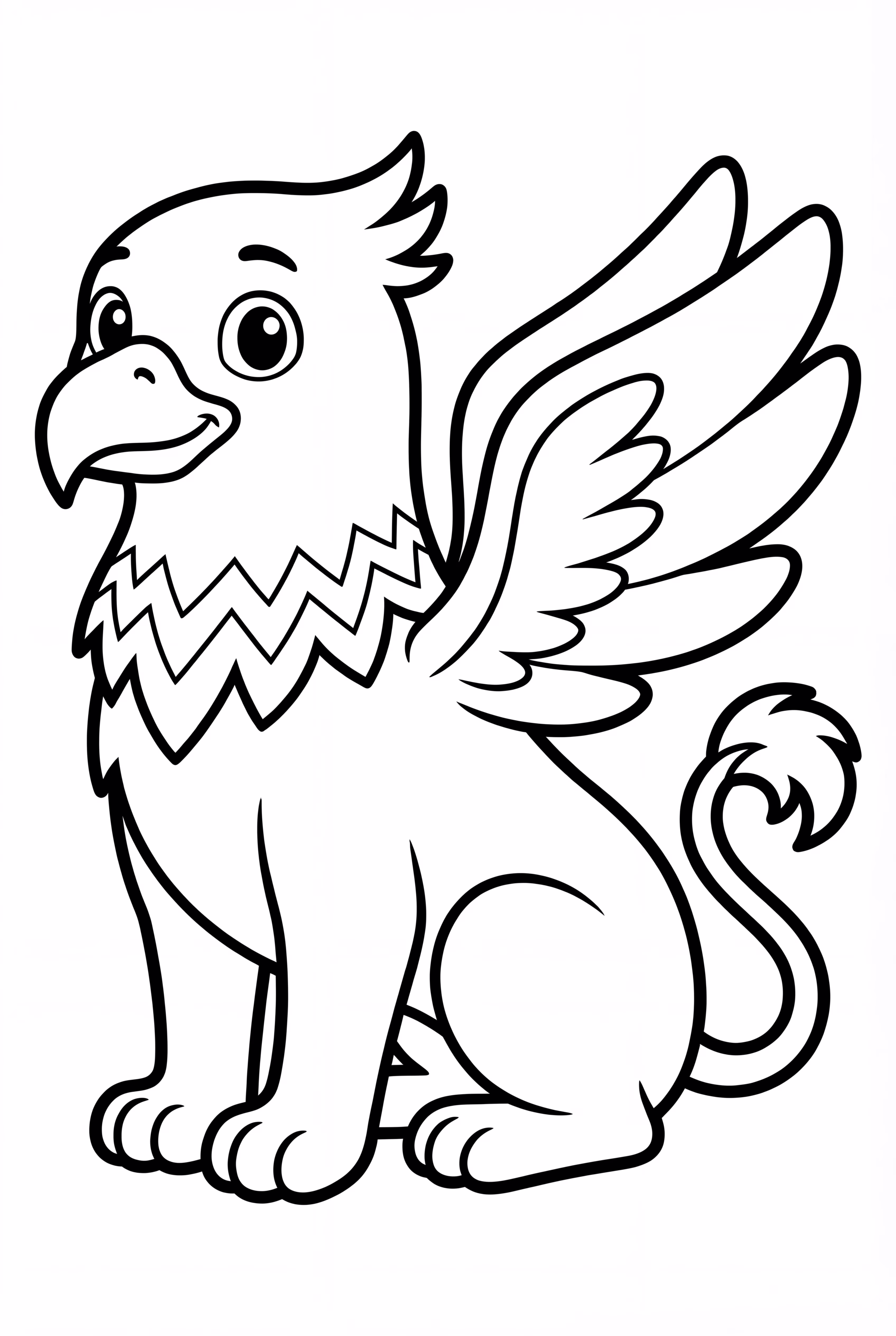 A Simple Adopt Me Griffin