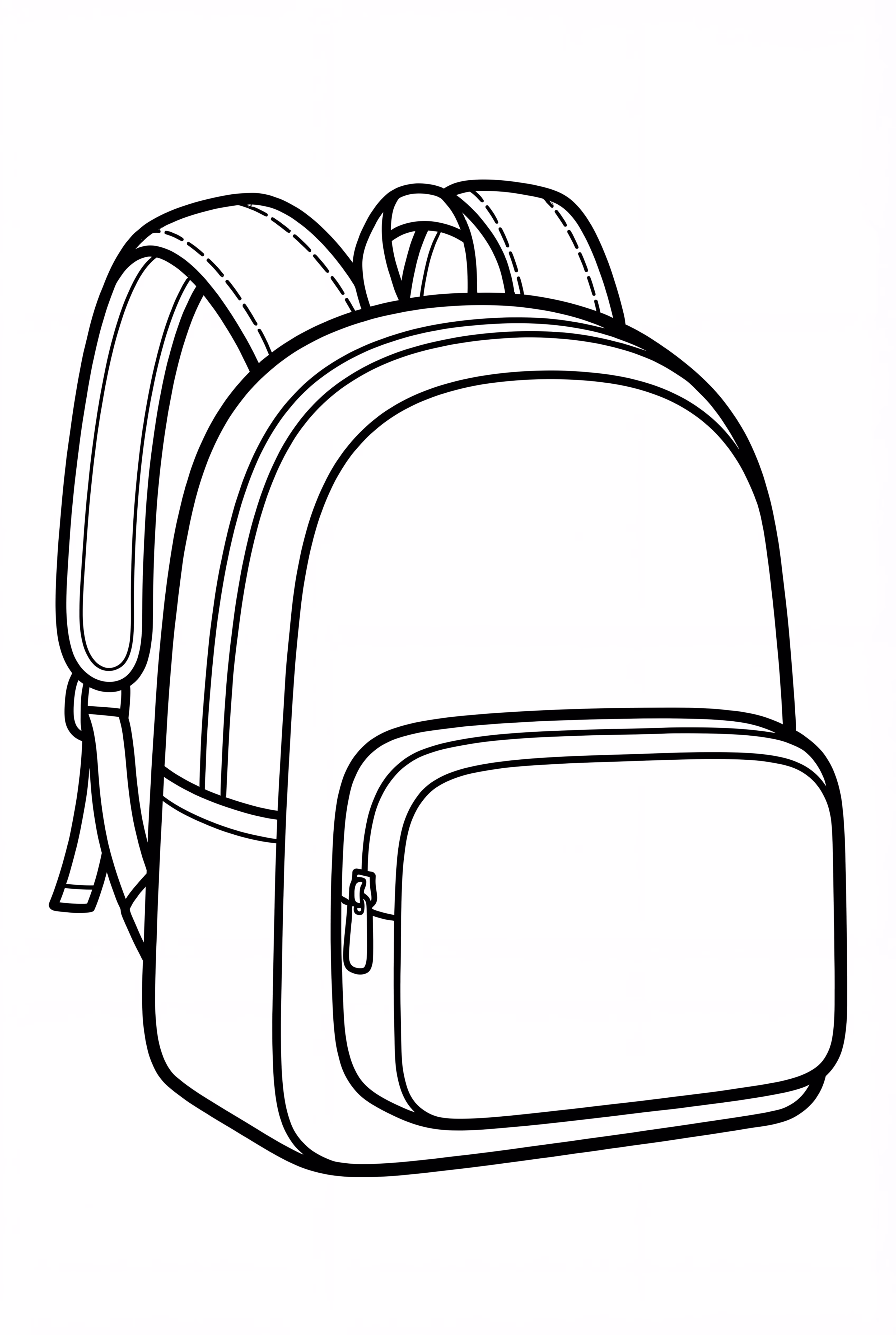 A Simple Back To School Poster