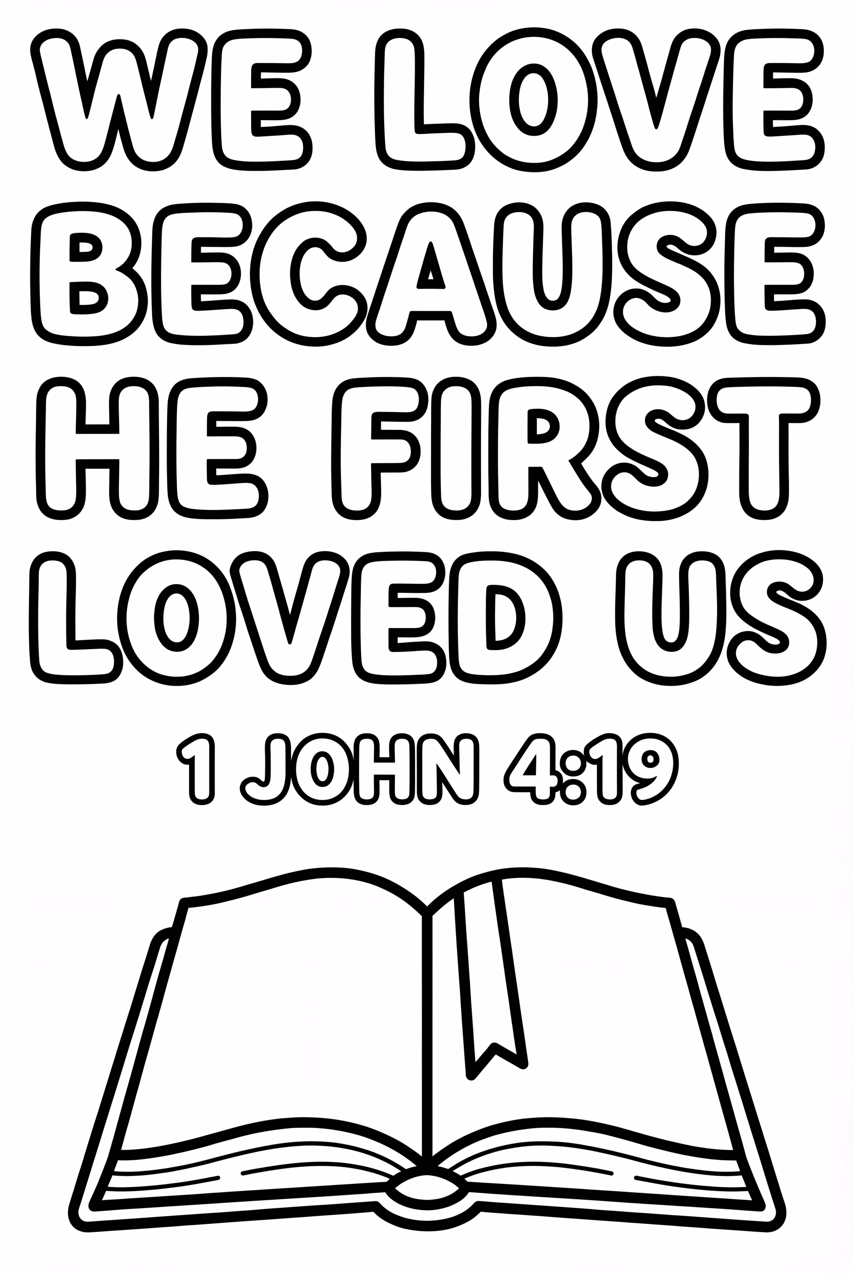 A Simple Bible Quote