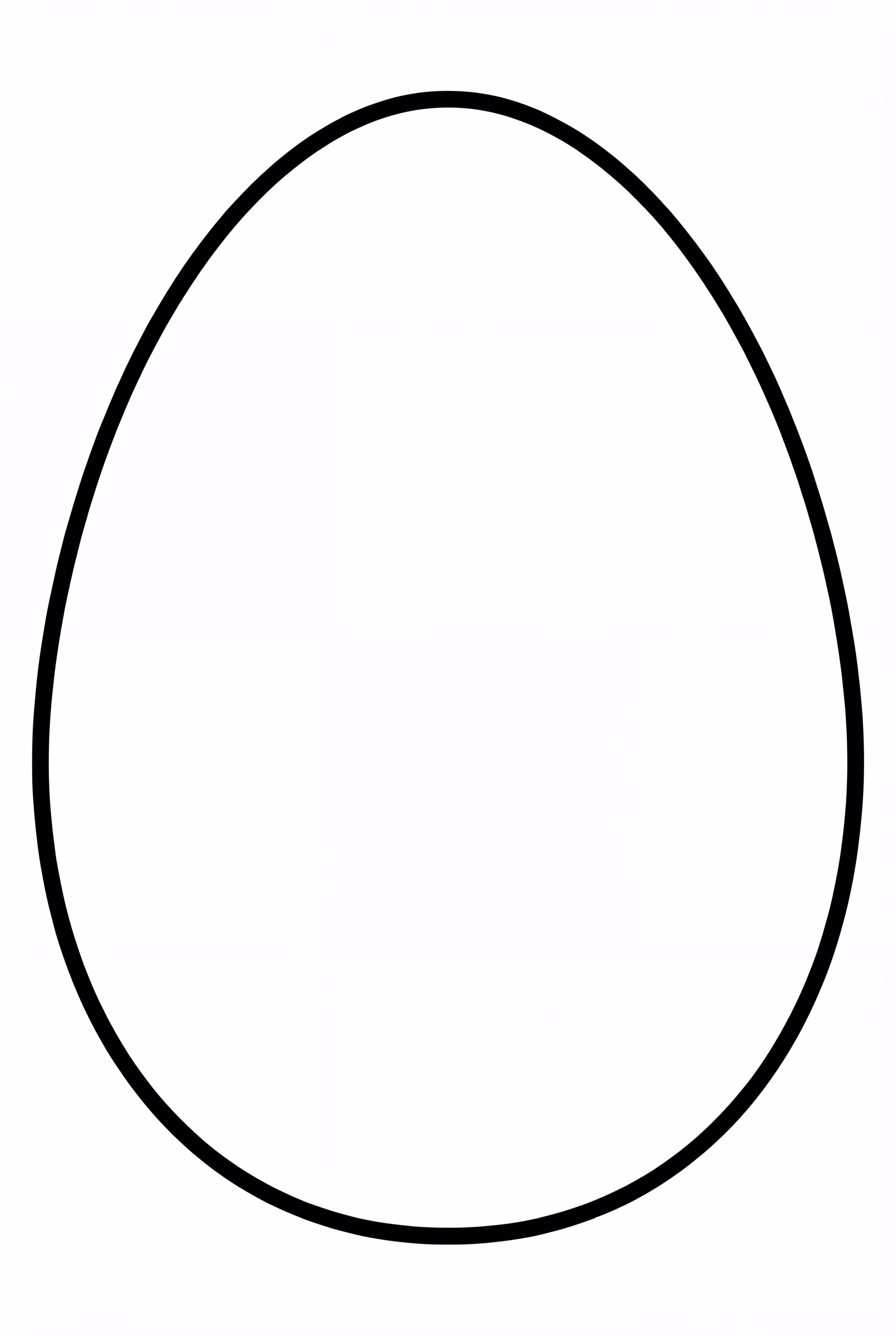 一个简单的巧克力复活节彩蛋