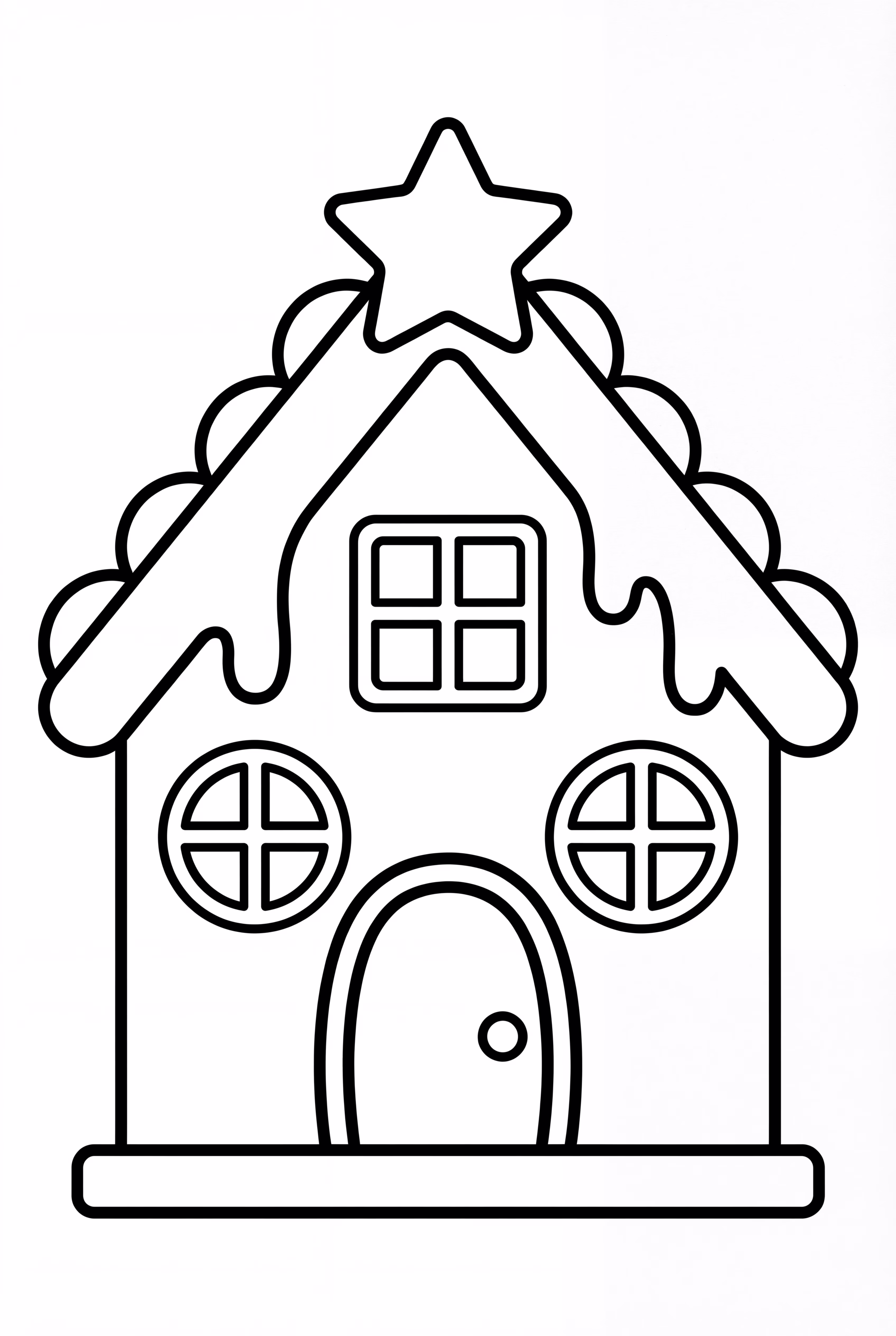 A Simple Cookie House In Cookie Run Kingdom