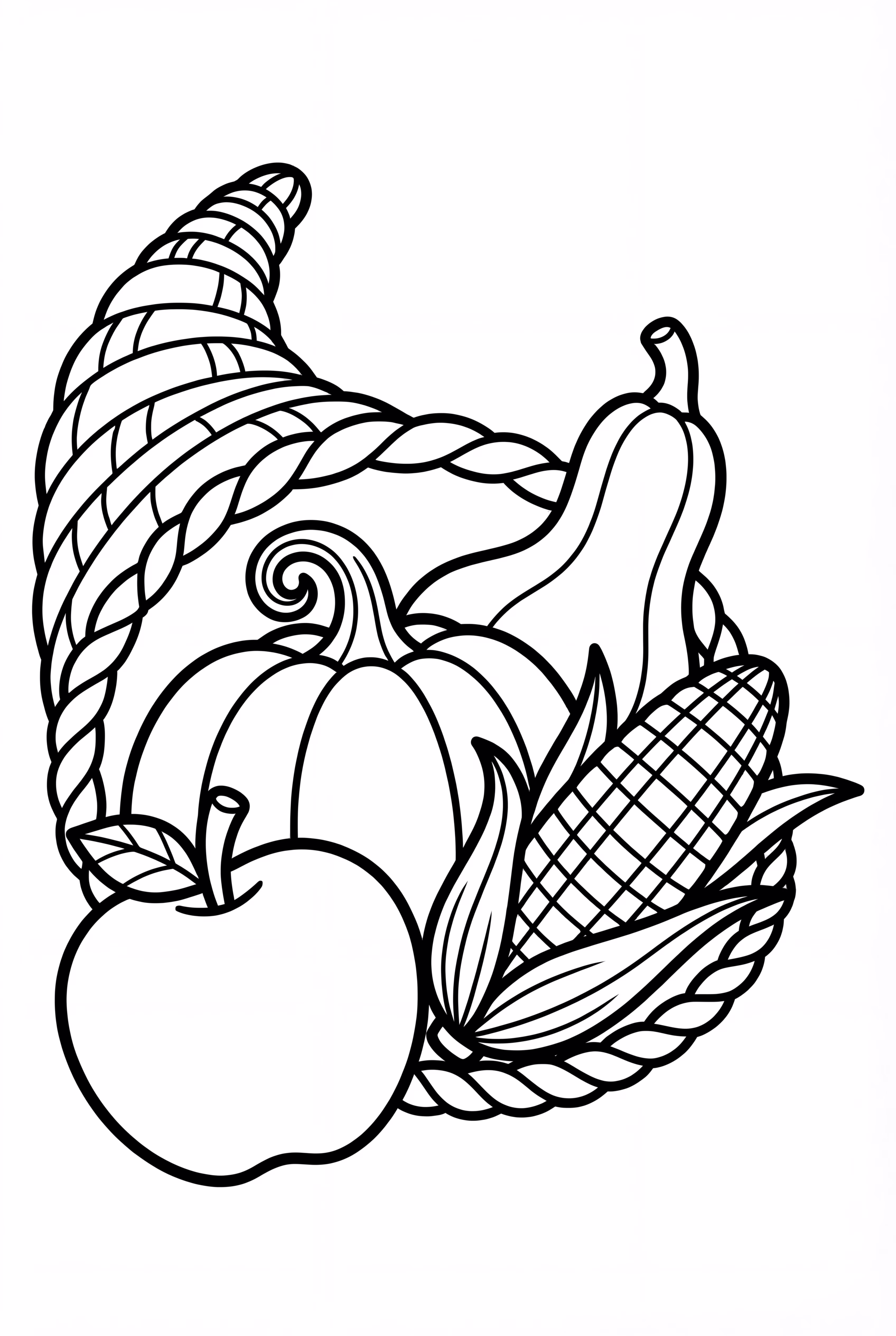 A Simple Cornucopia