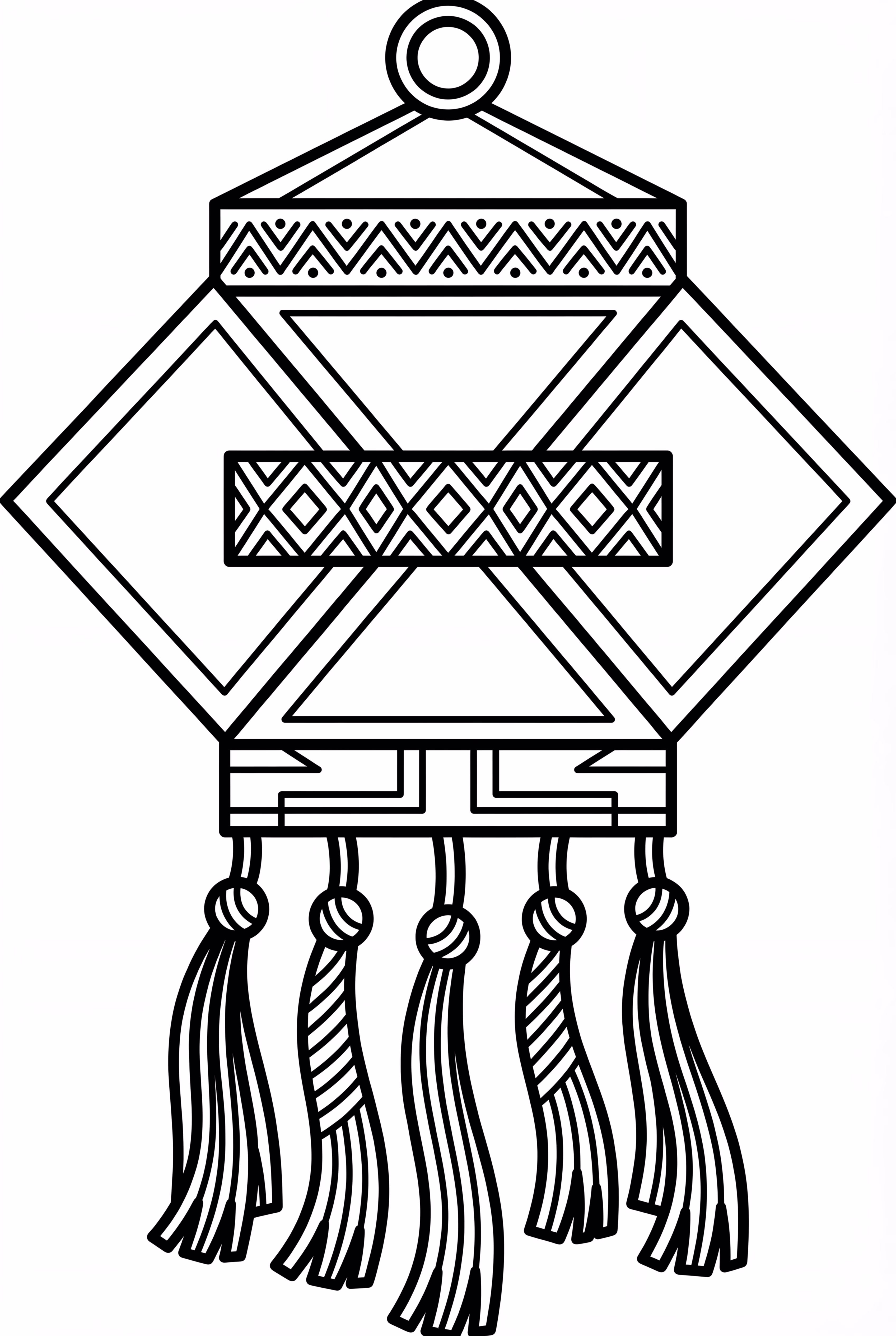 A Simple Diwali Lantern