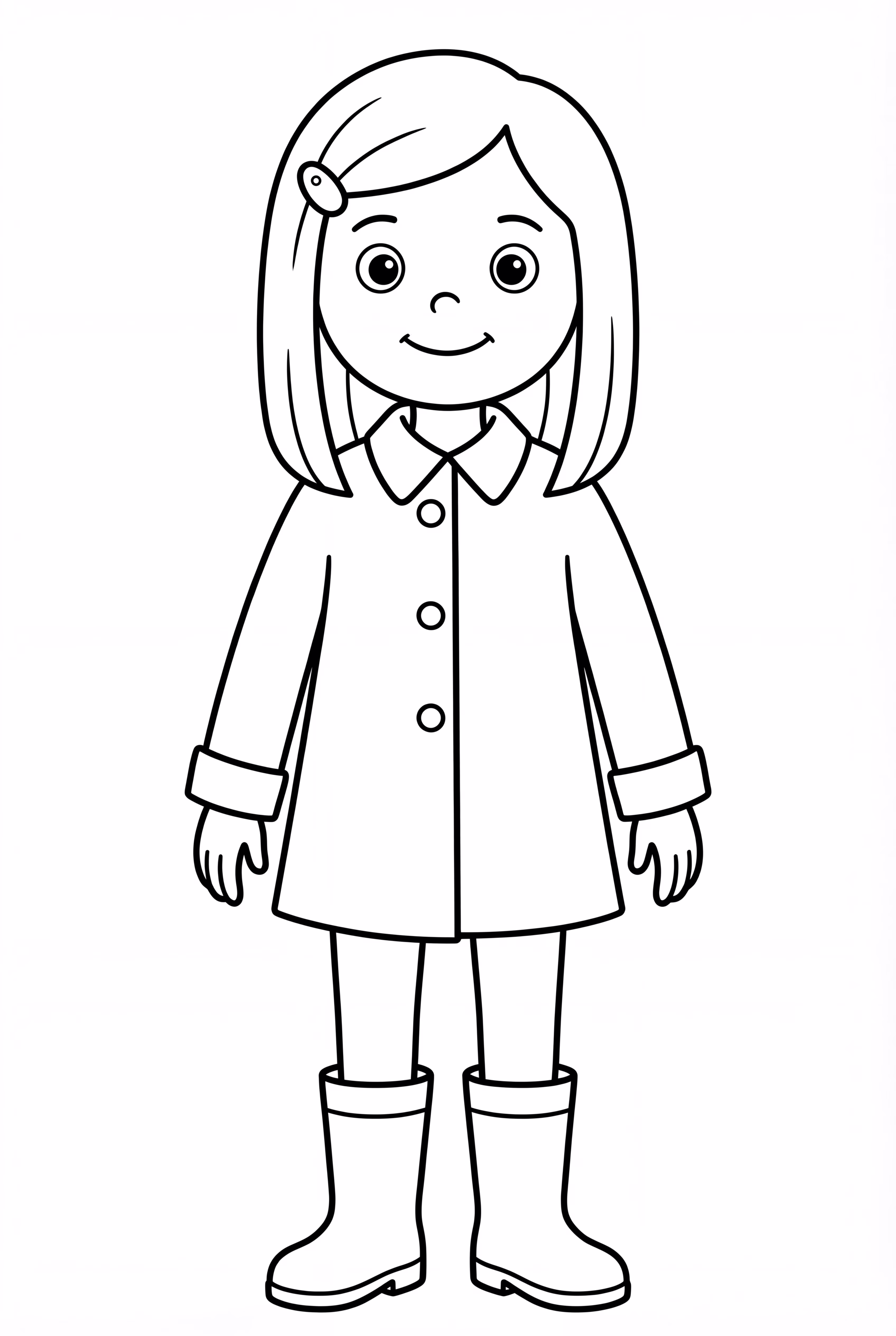 A Simple Drawing Of Coraline