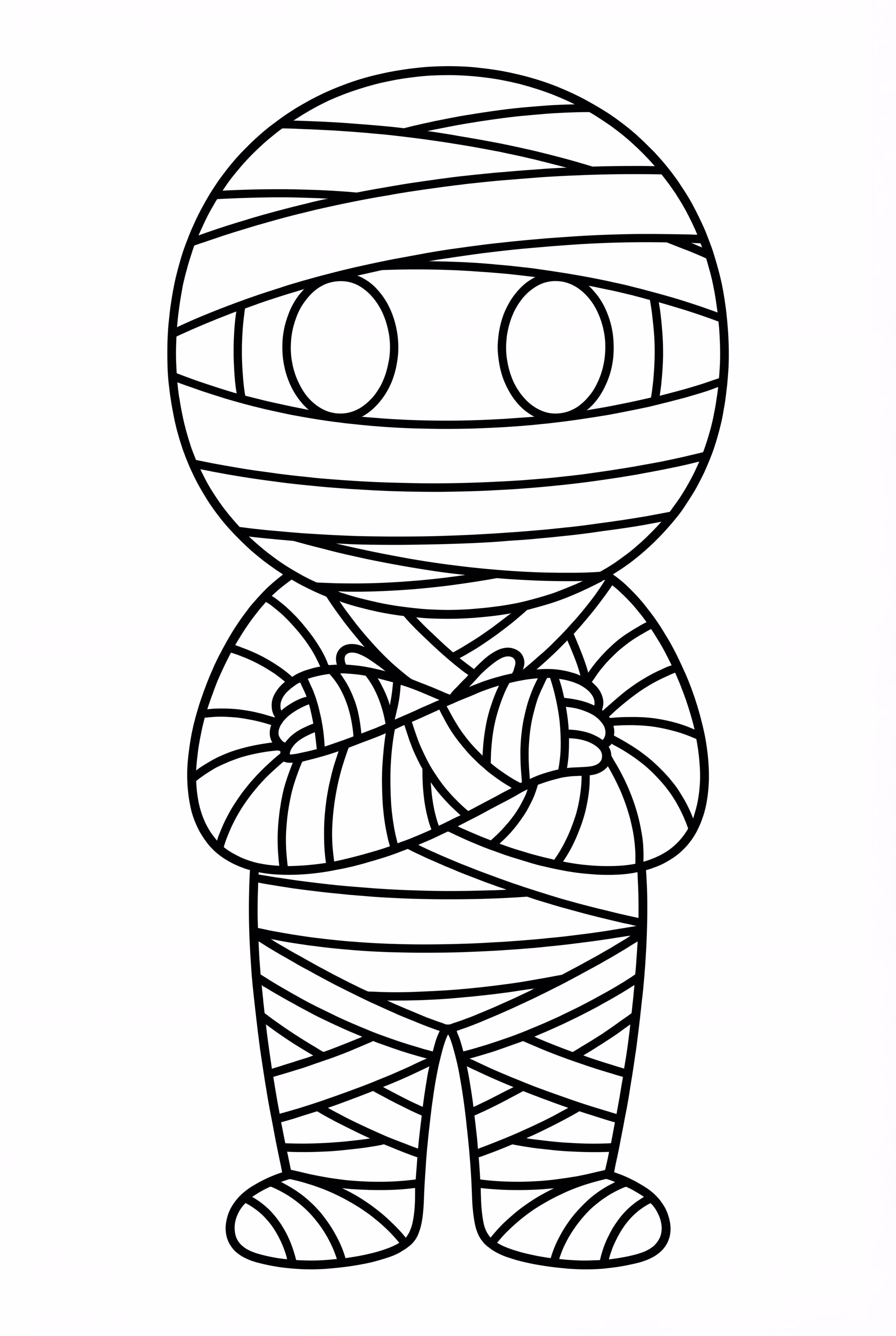 A Simple Egyptian Mummy