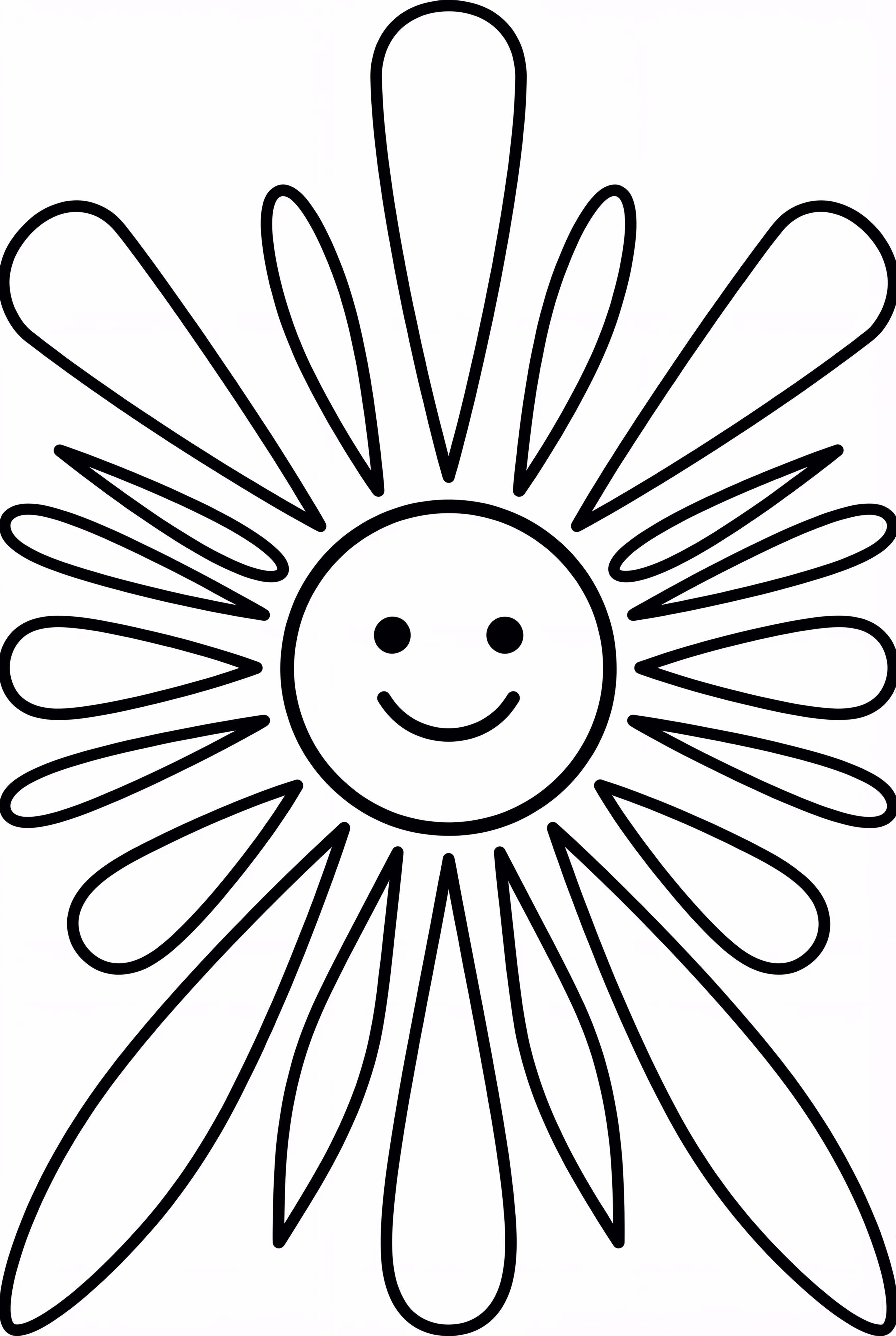 Ein einfaches Feuerwerksbündel