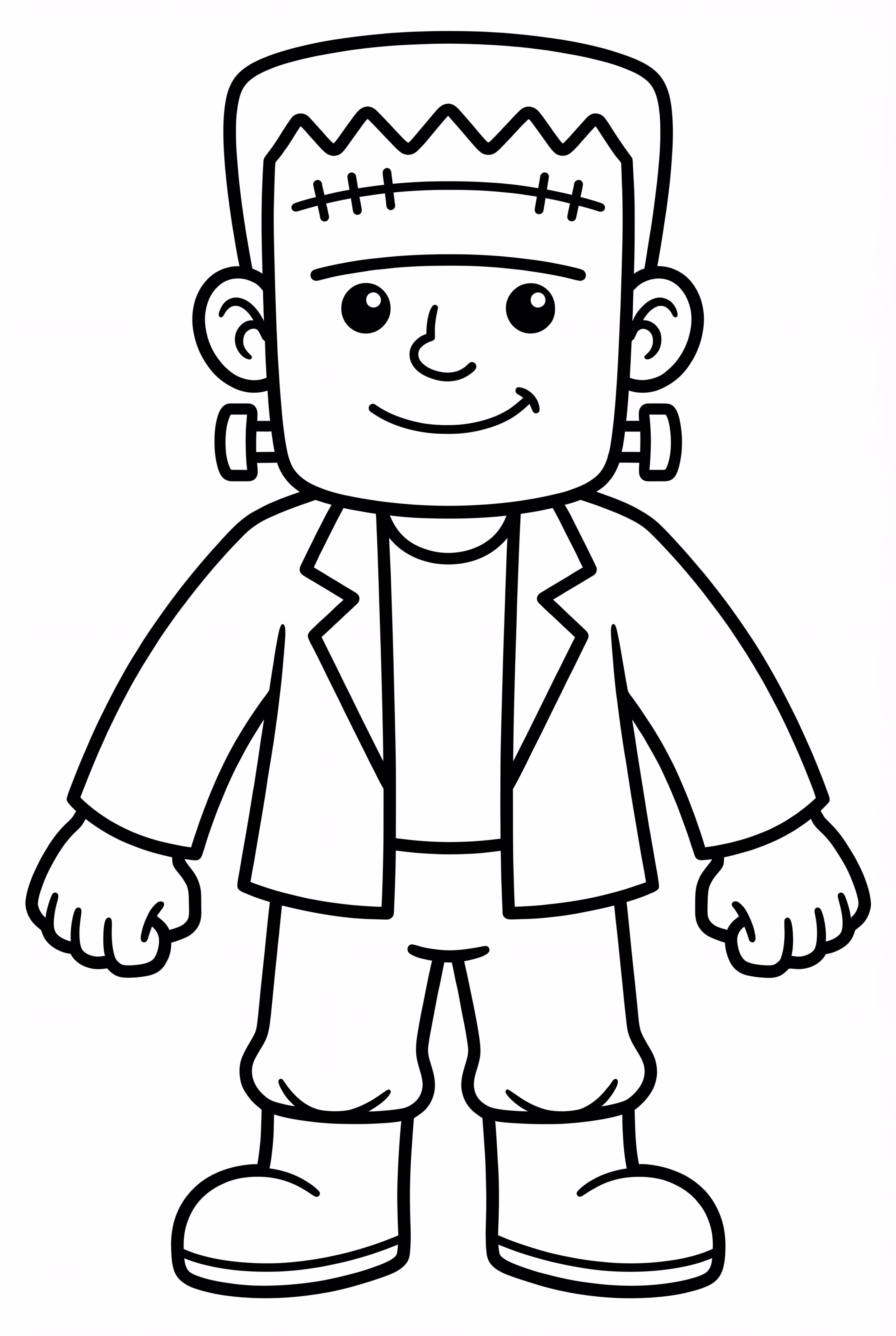 A Simple Full Body Frankenstein