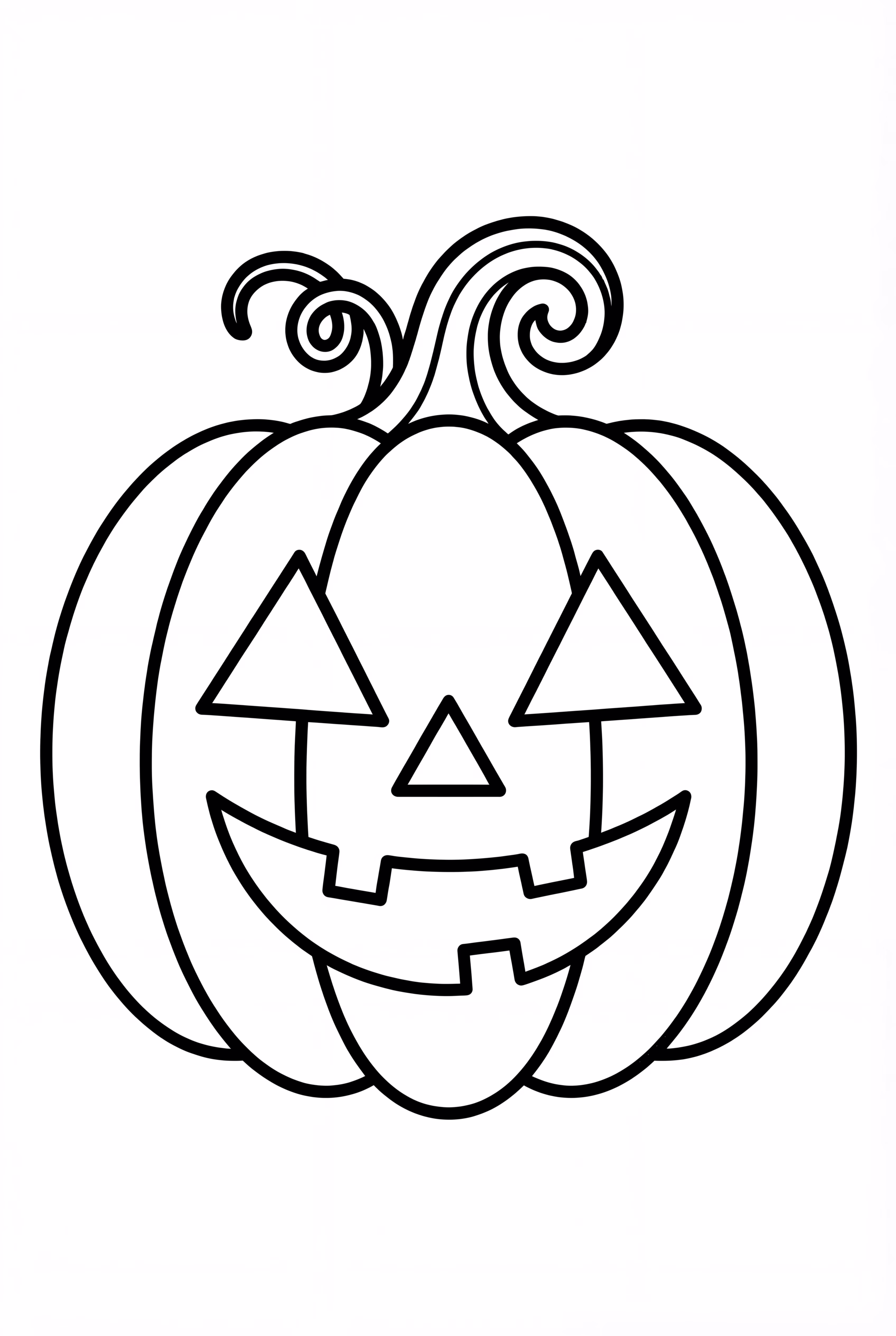 A Simple Halloween 2025 Pumpkin