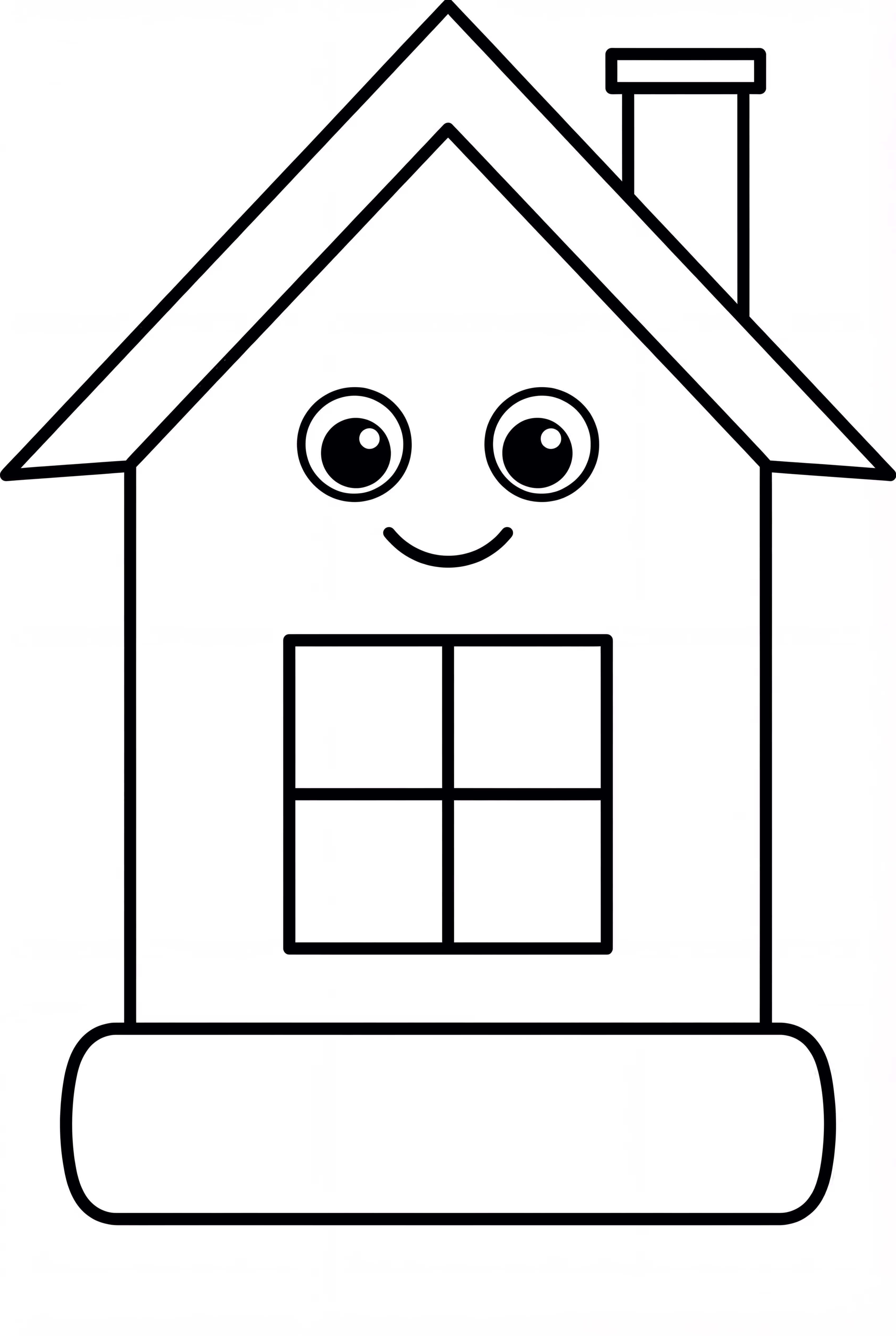 一間簡單的房子