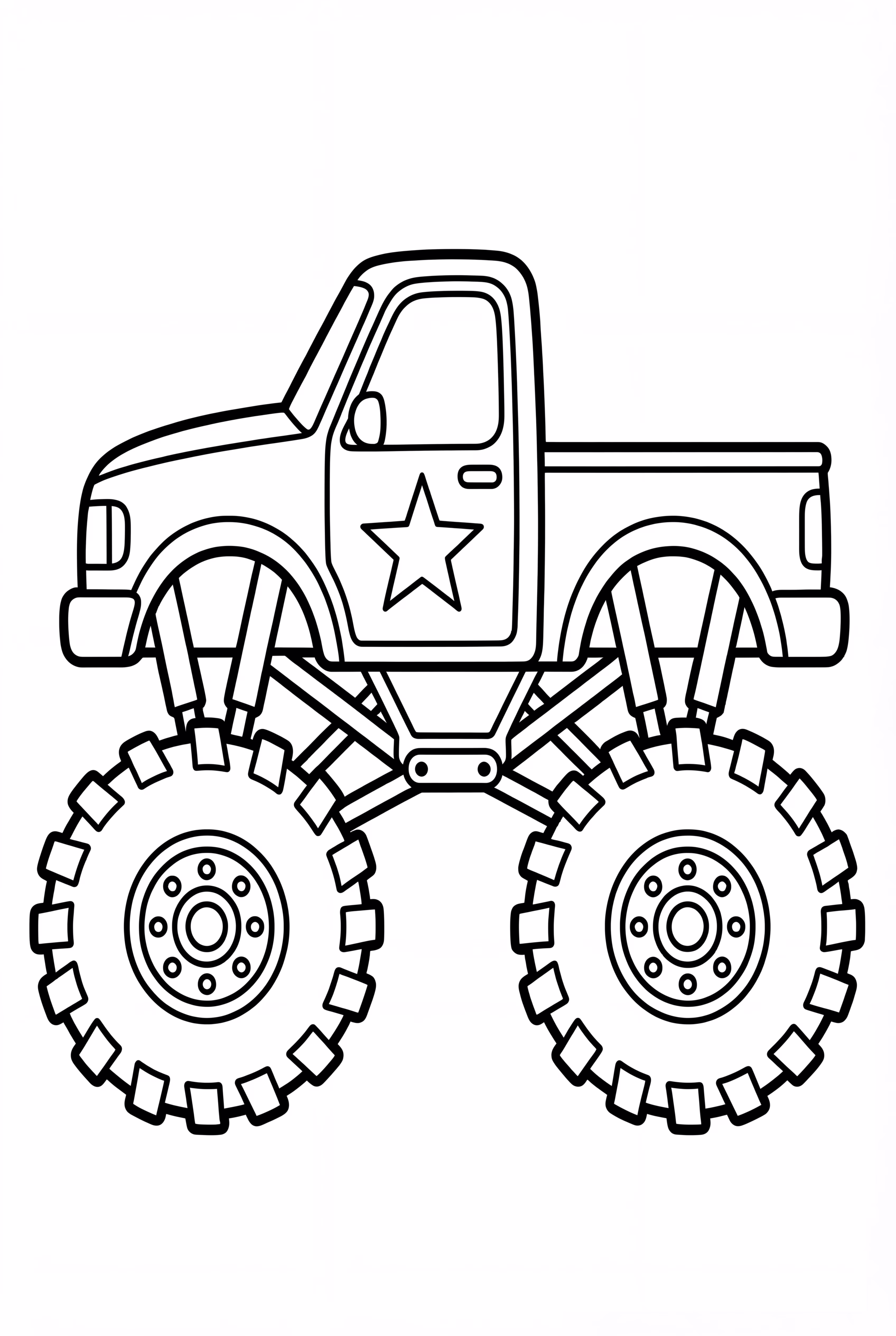 A Simple Monster Jam Truck Profile