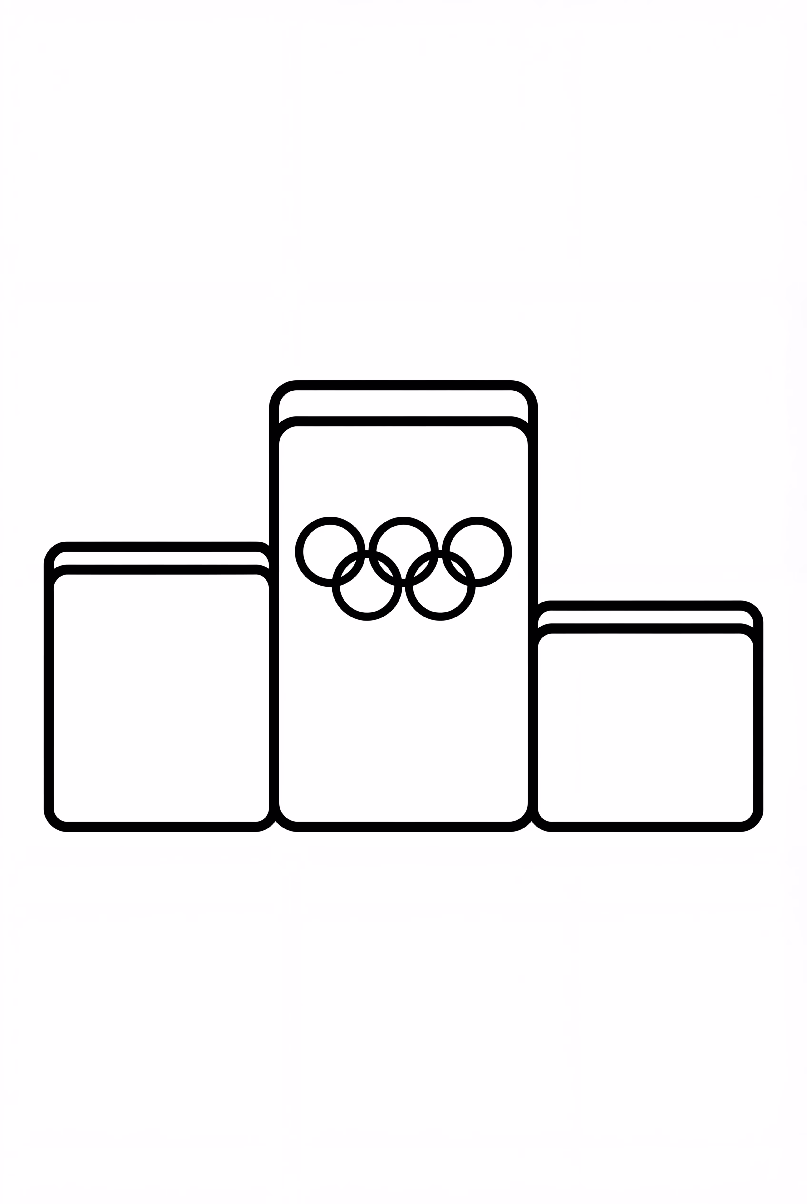 A Simple Olympics Podium