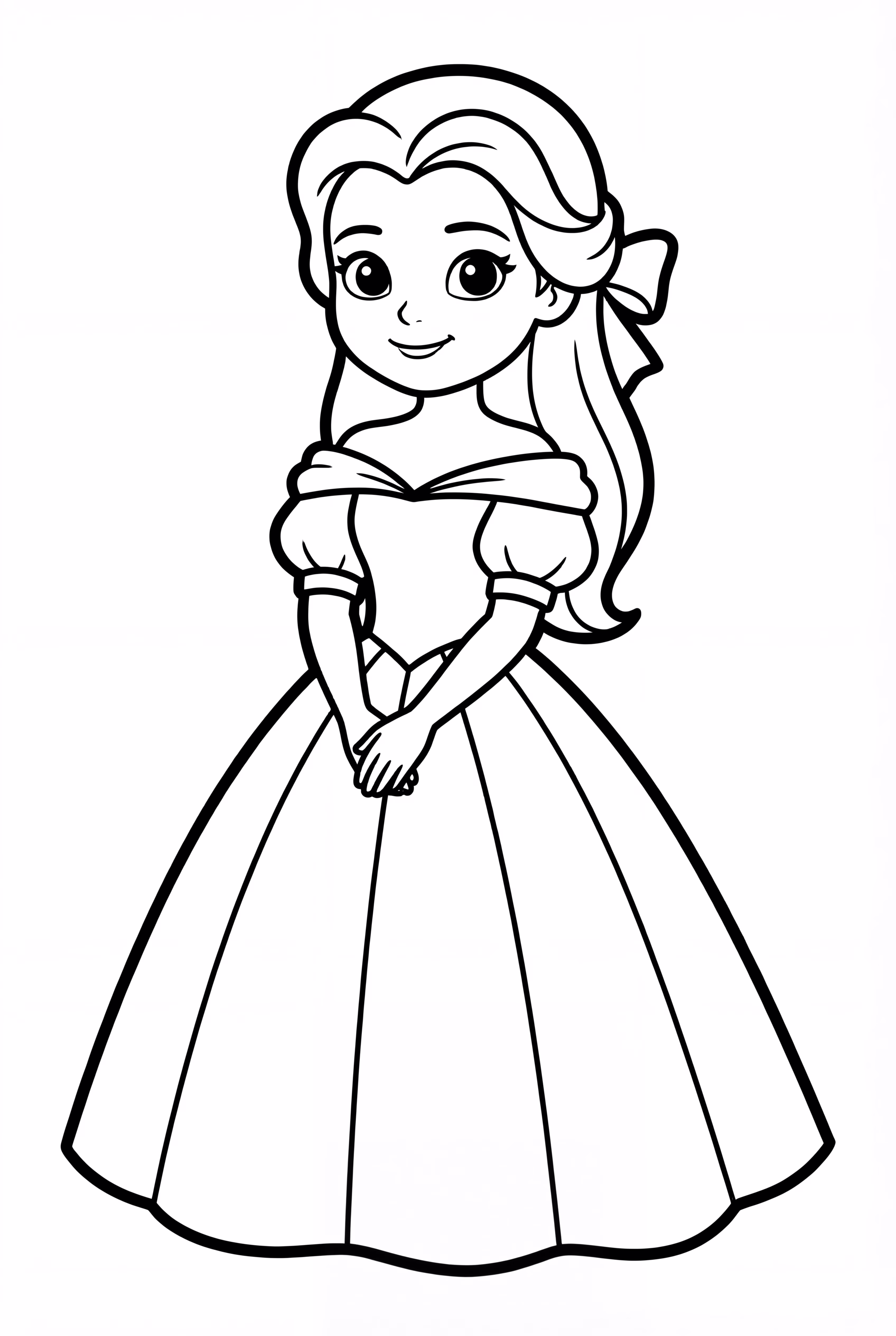 Um Contorno Simples de Belle