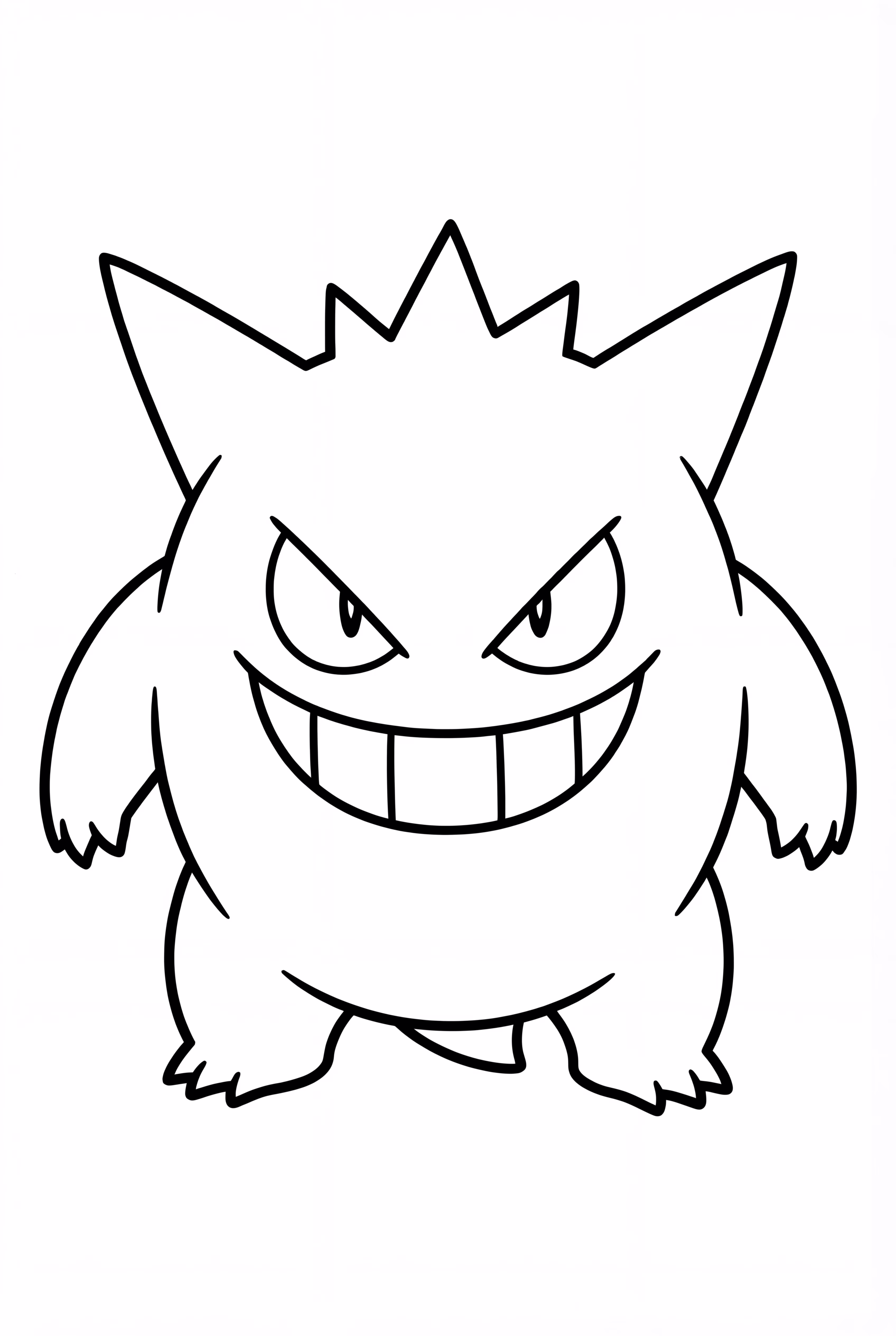 A Simple Outline of Gengar