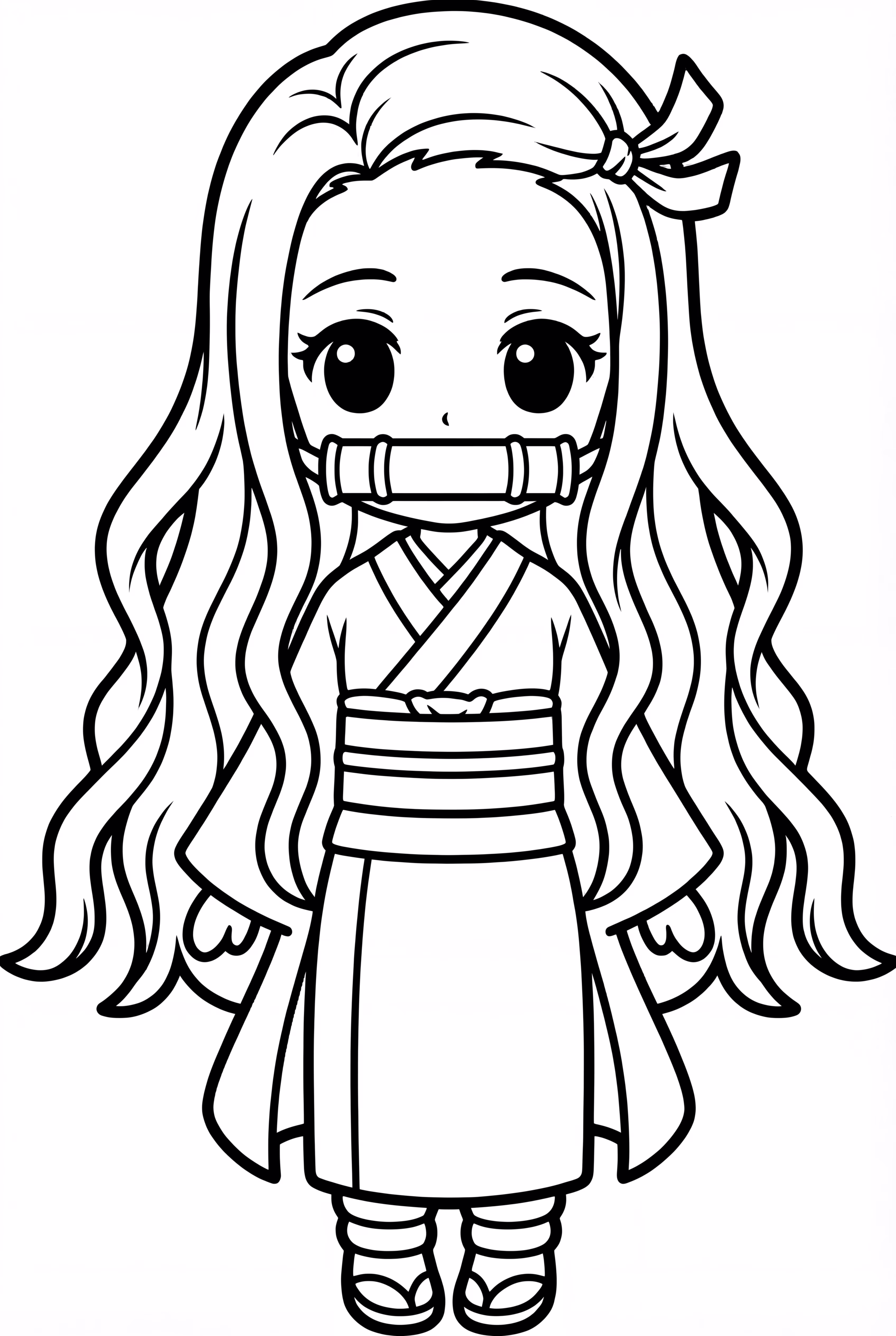 A Simple Outline Of Nezuko