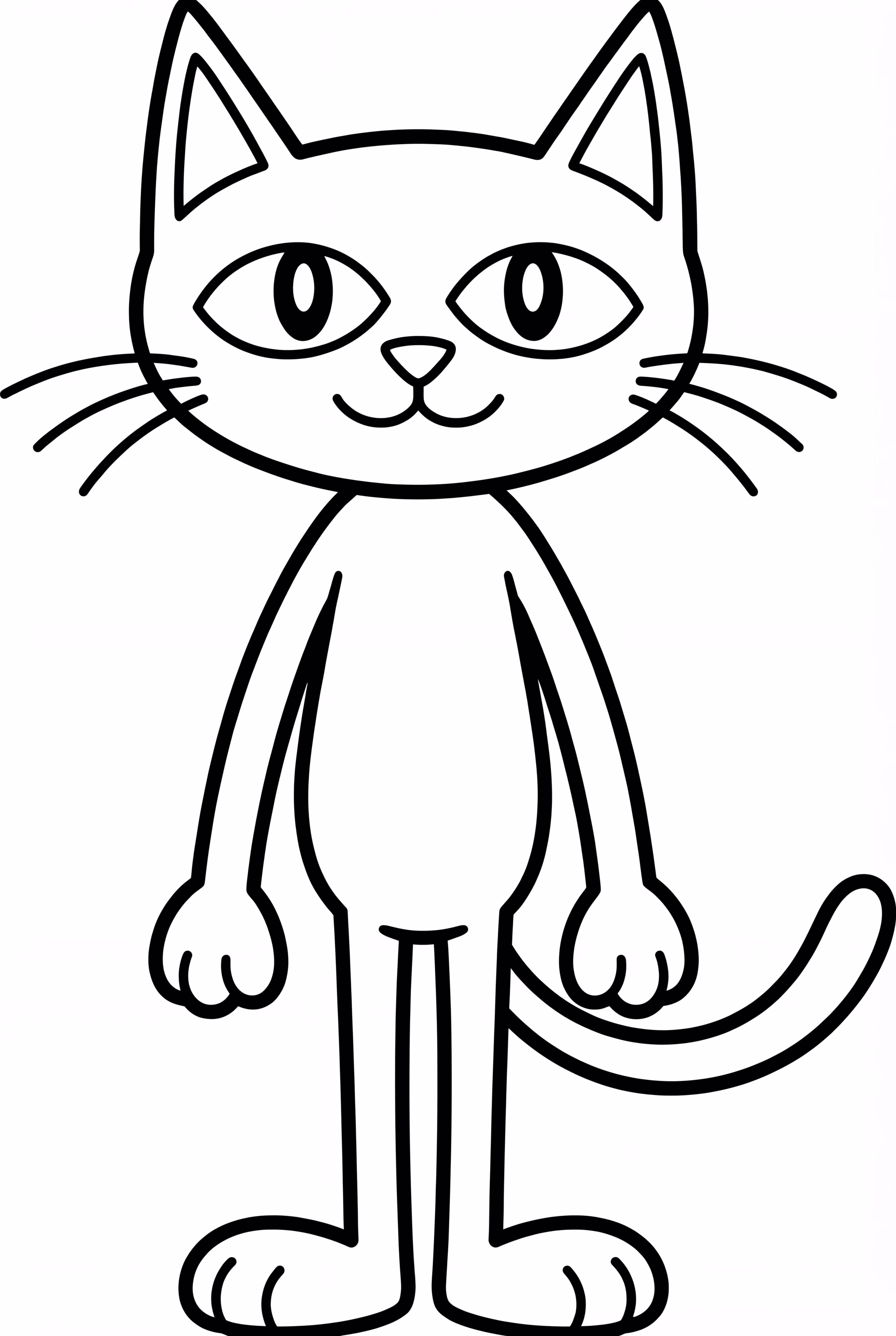 A Simple Portrait Of Pete The Cat