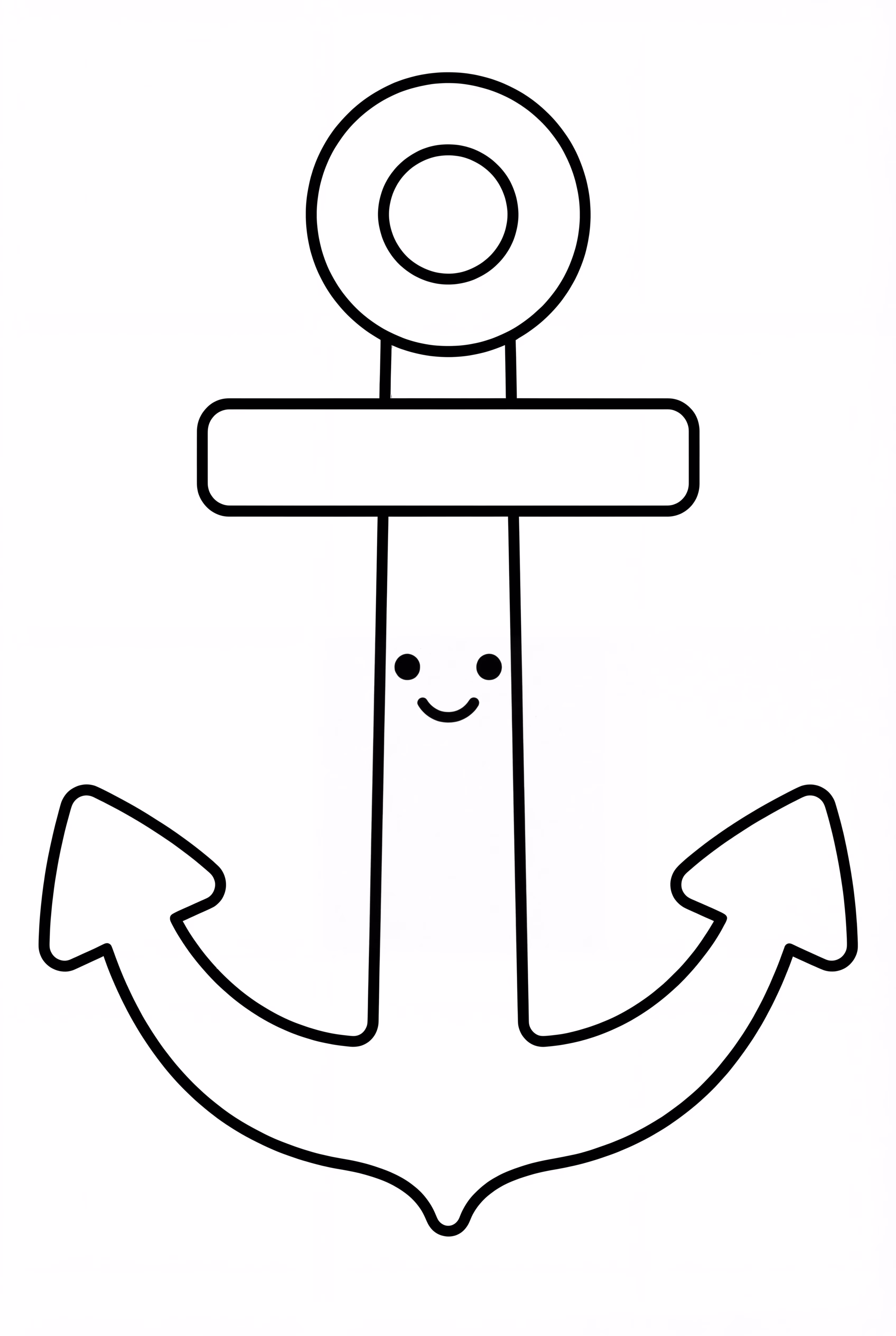 A Simple Preppy Anchor