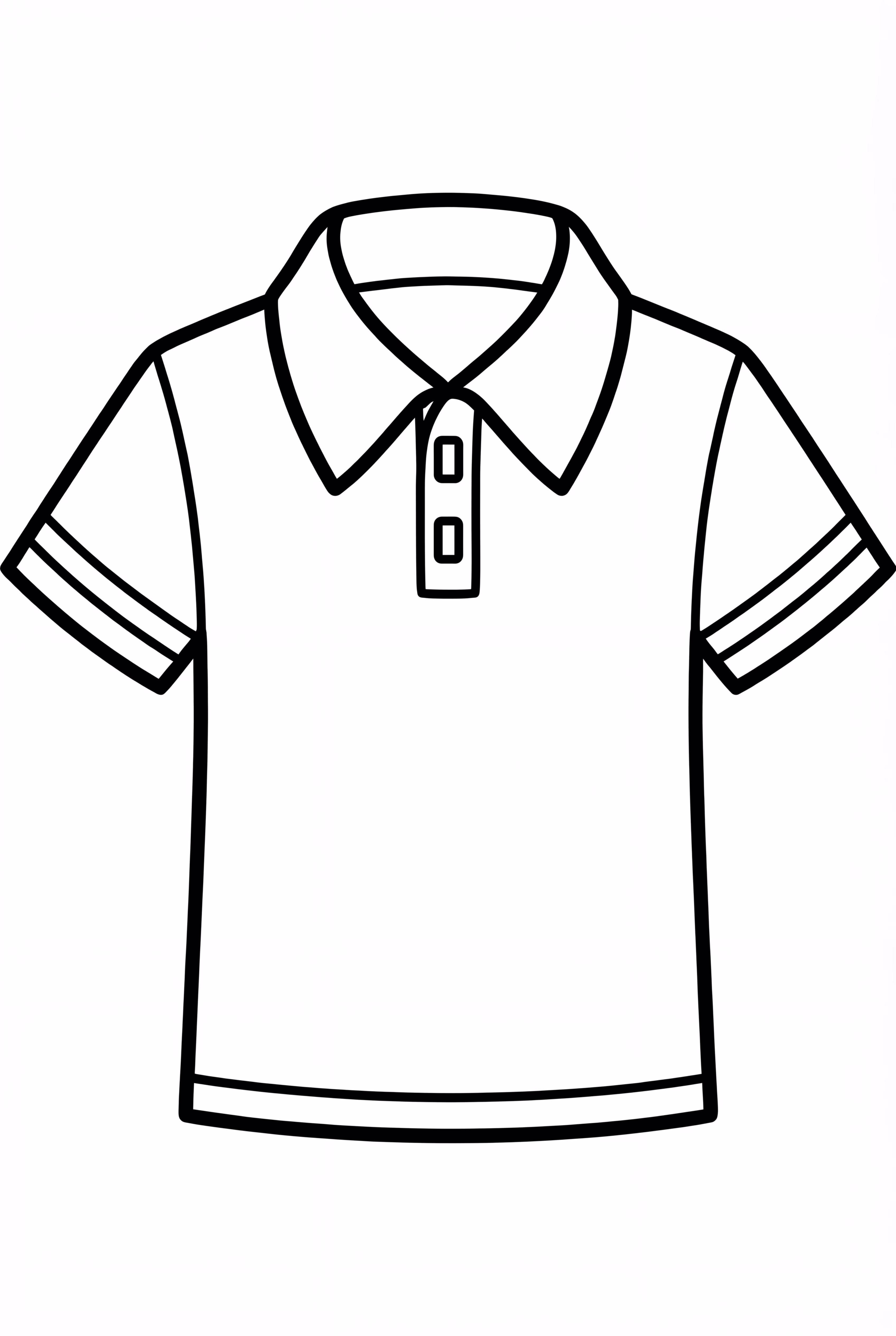 심플한 프레피 폴로 셔츠