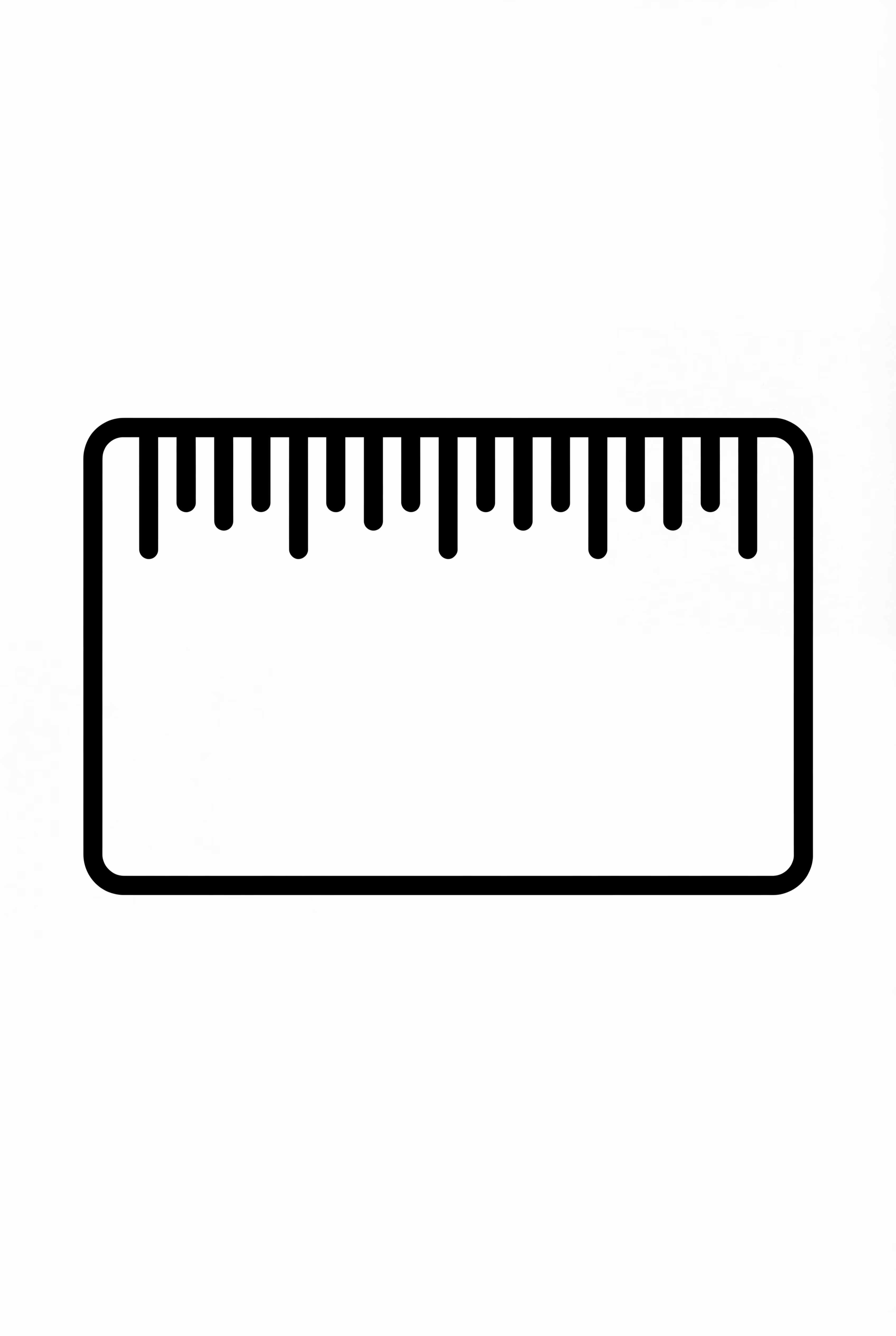 A Simple Ruler For Back To School