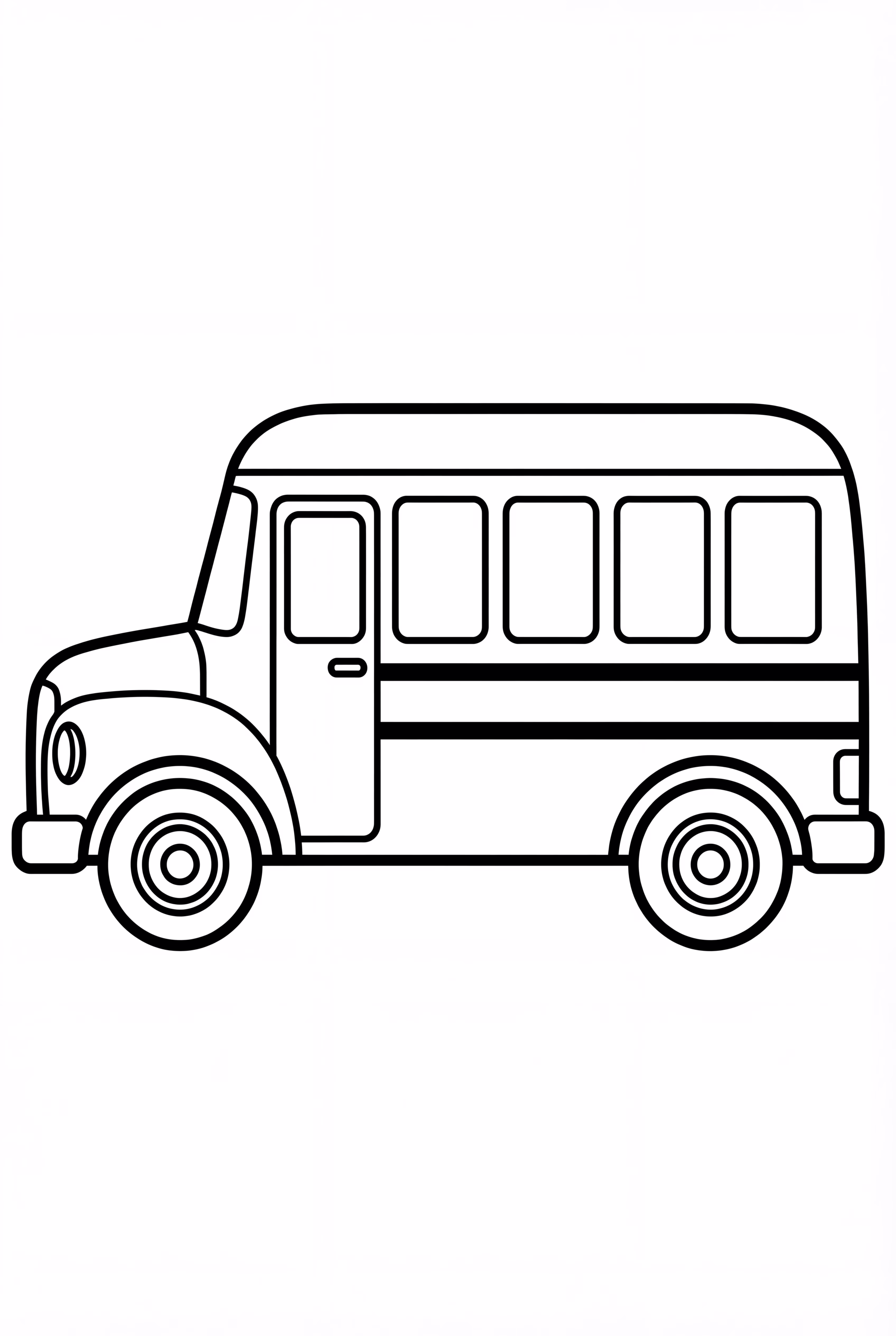 A Simple School Bus Back To School