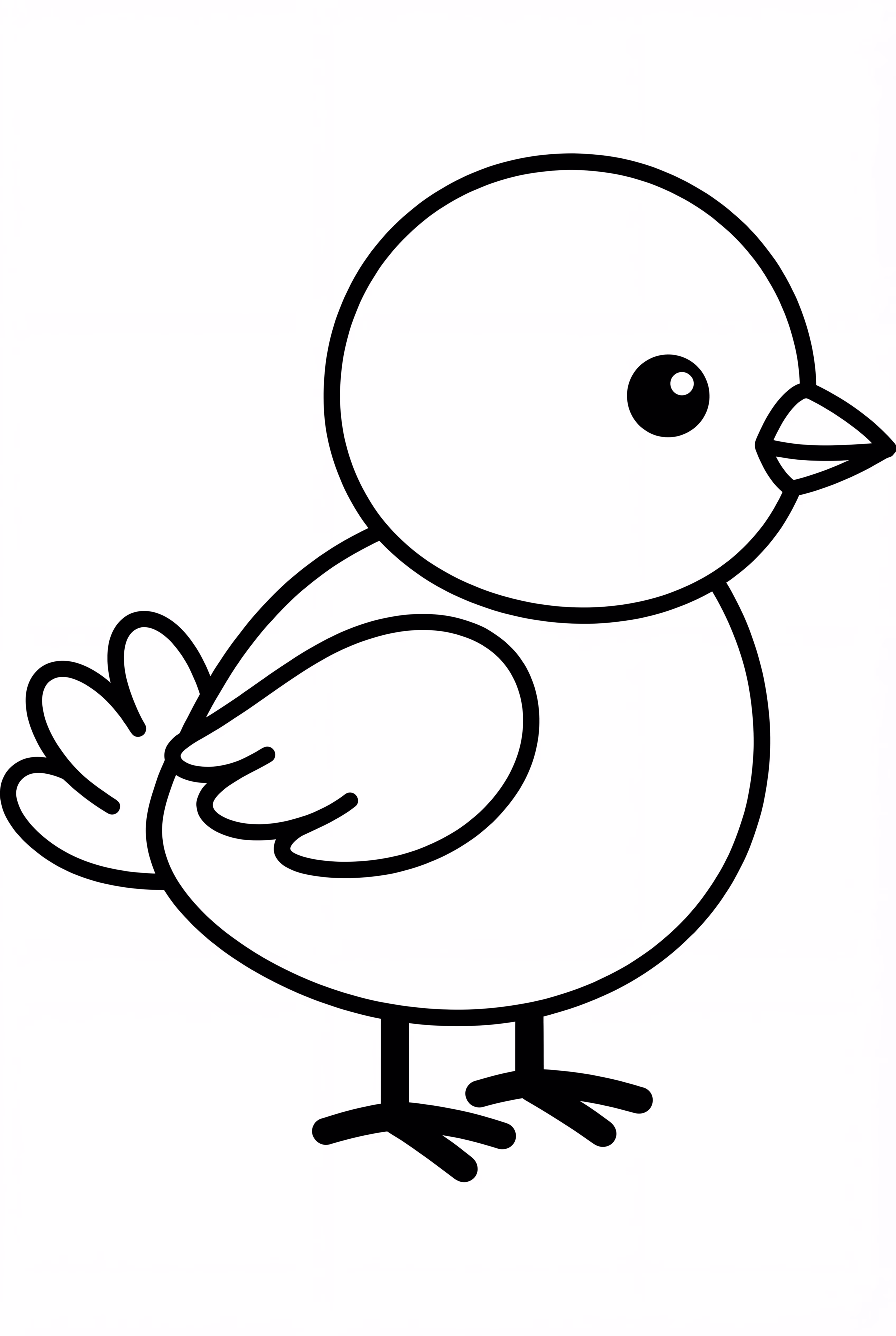 Um Pássaro Simples de Primavera