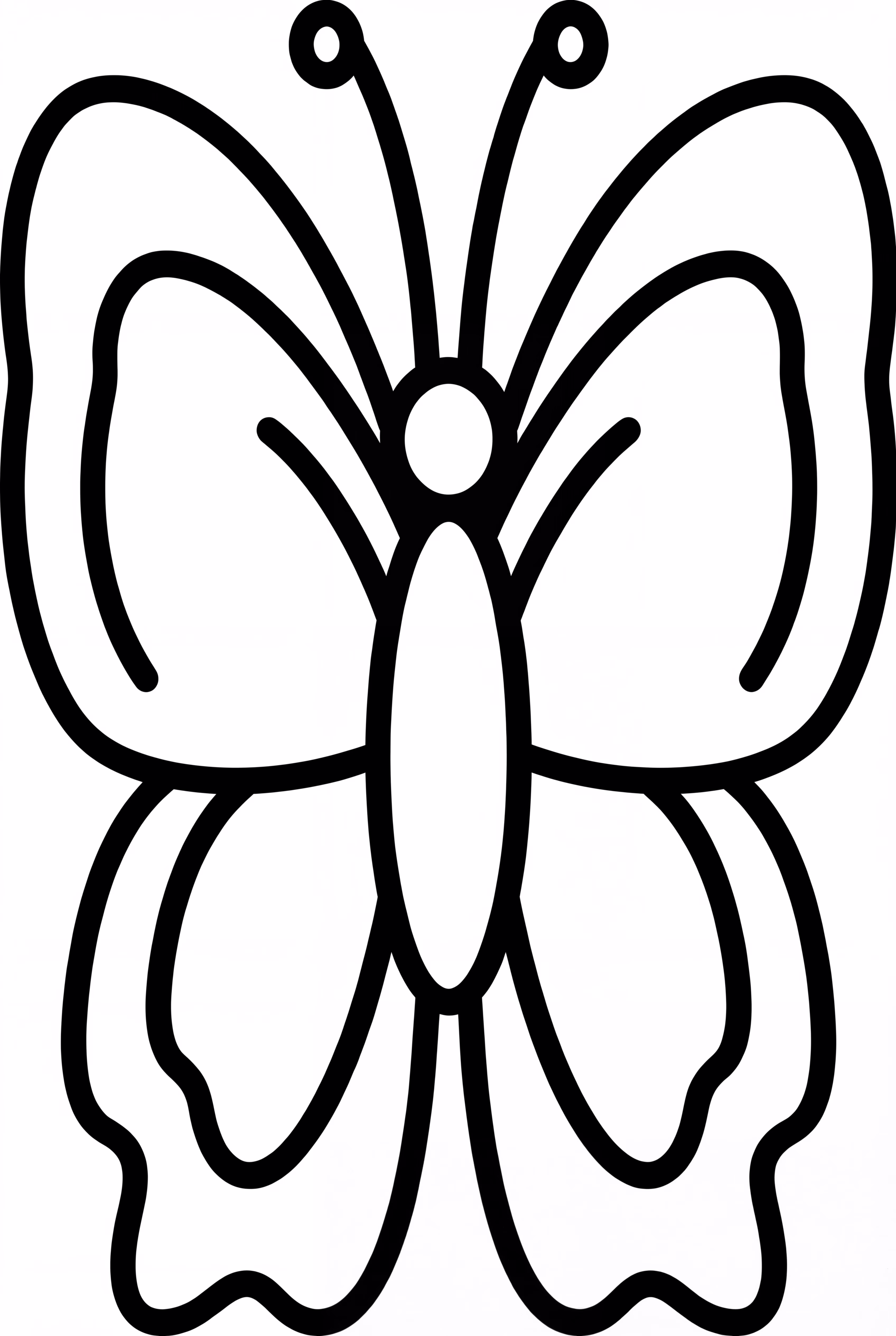 A Simple Spring Butterfly