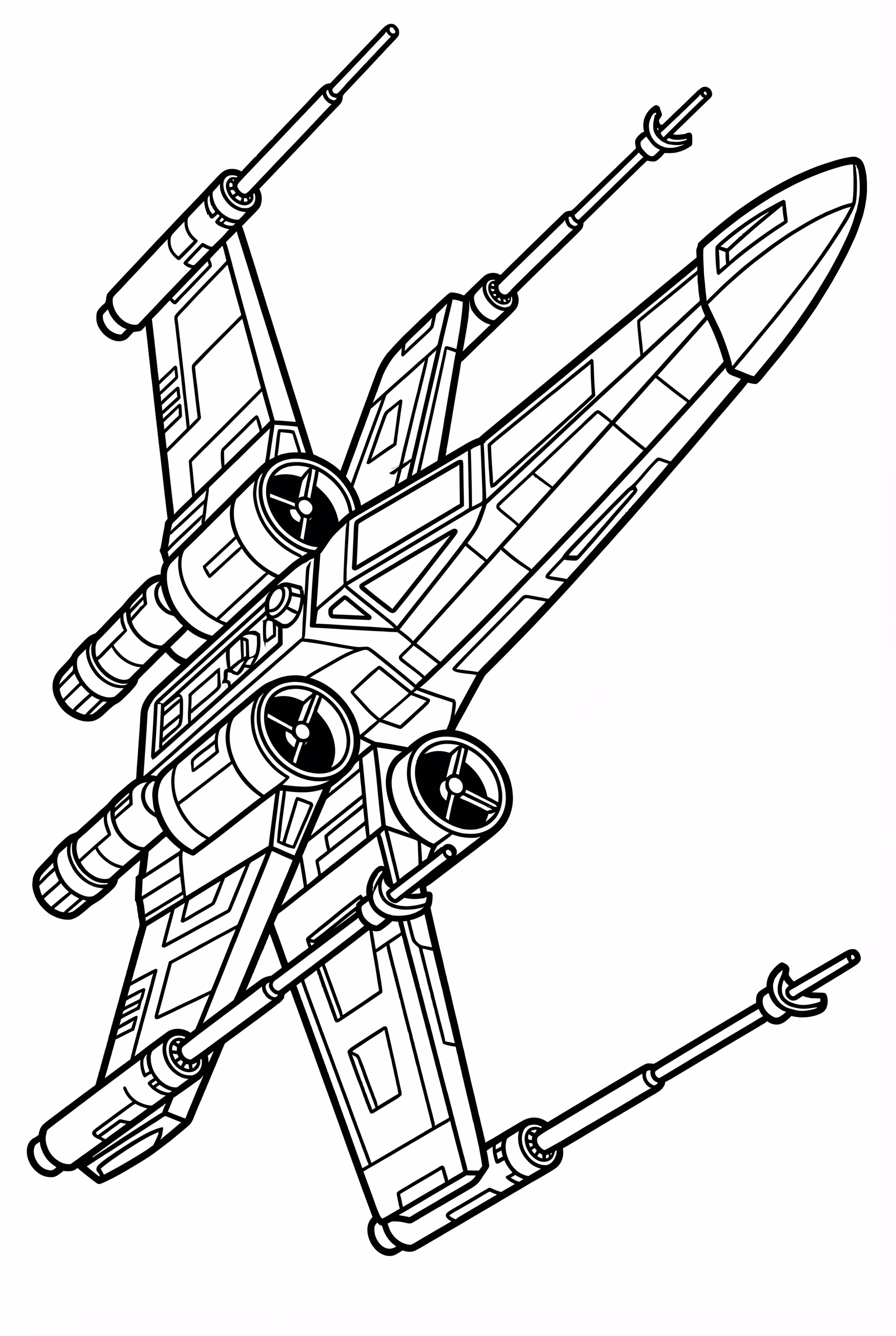 A Simple Star Wars X-Wing