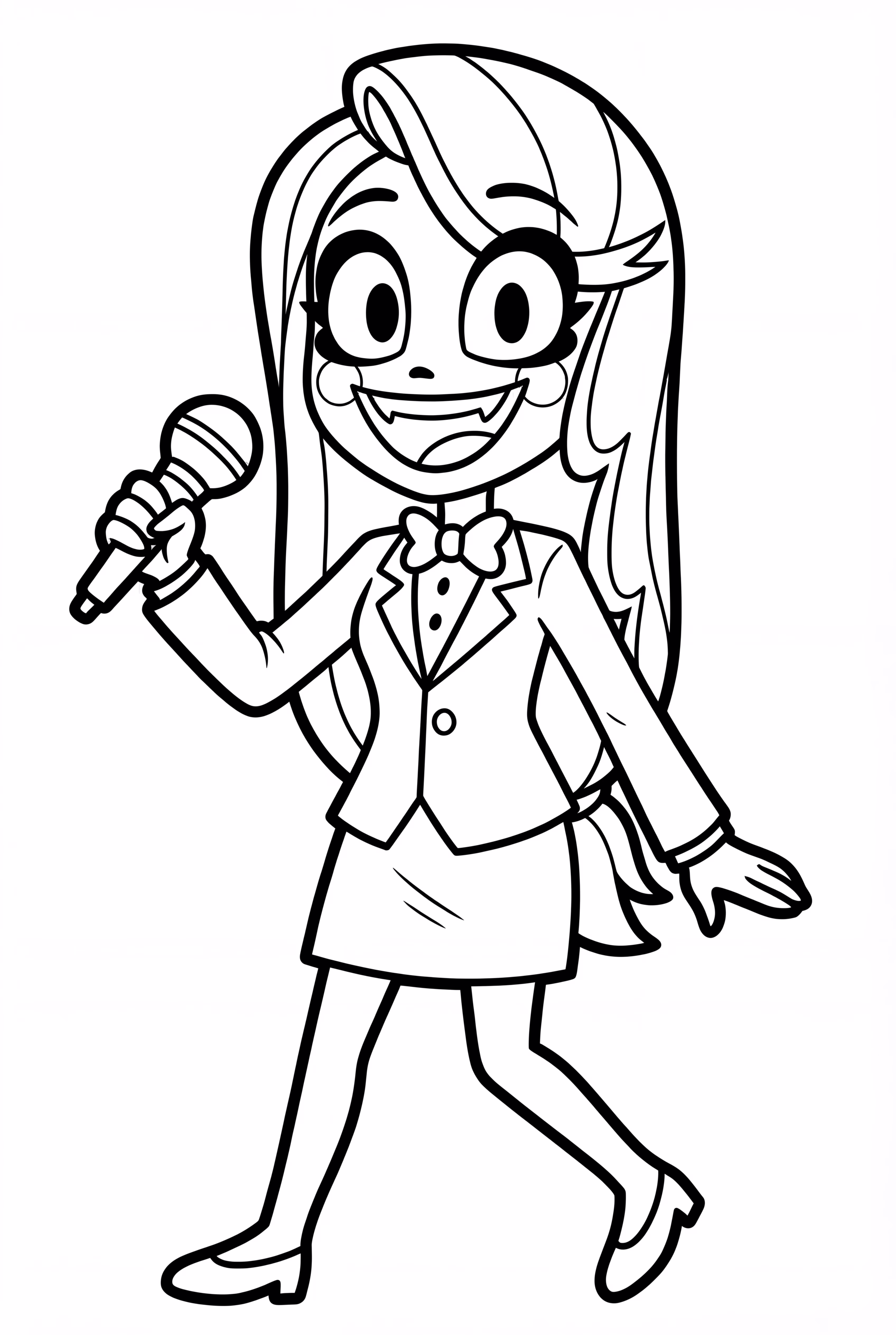 Un Charlie Cantando en el Hazbin Hotel