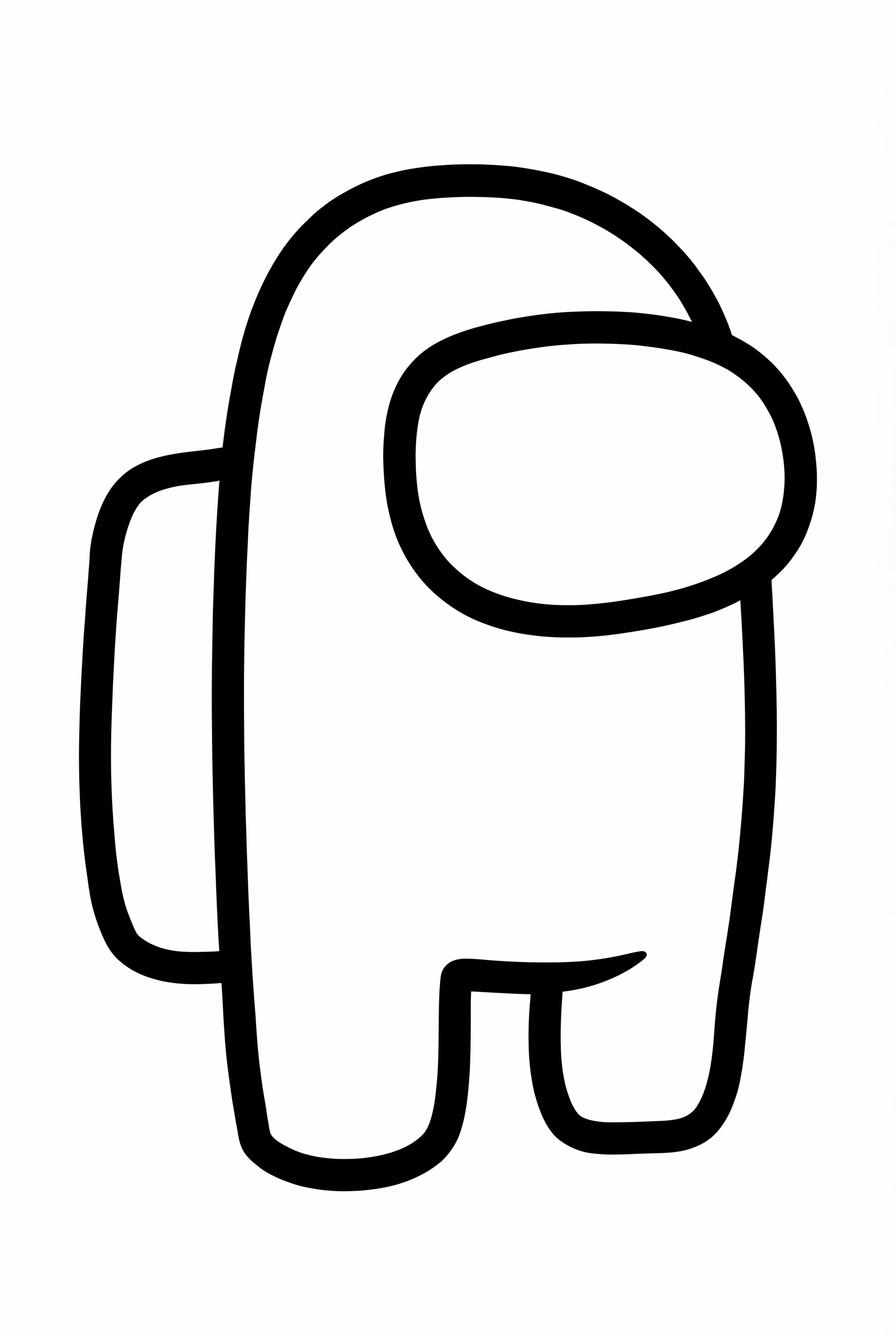 一个《Among Us》角色