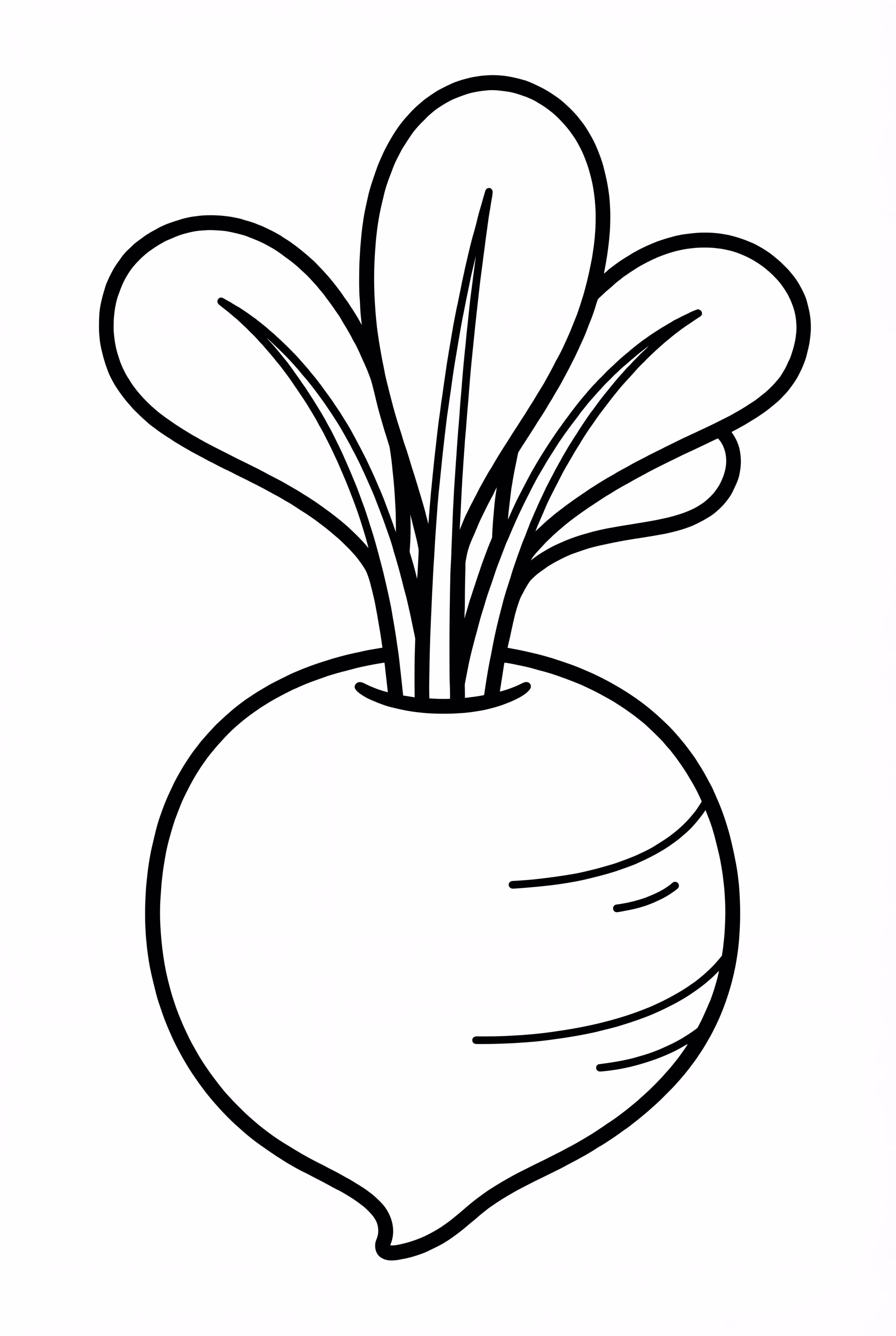 Un solo nabo de Animal Crossing