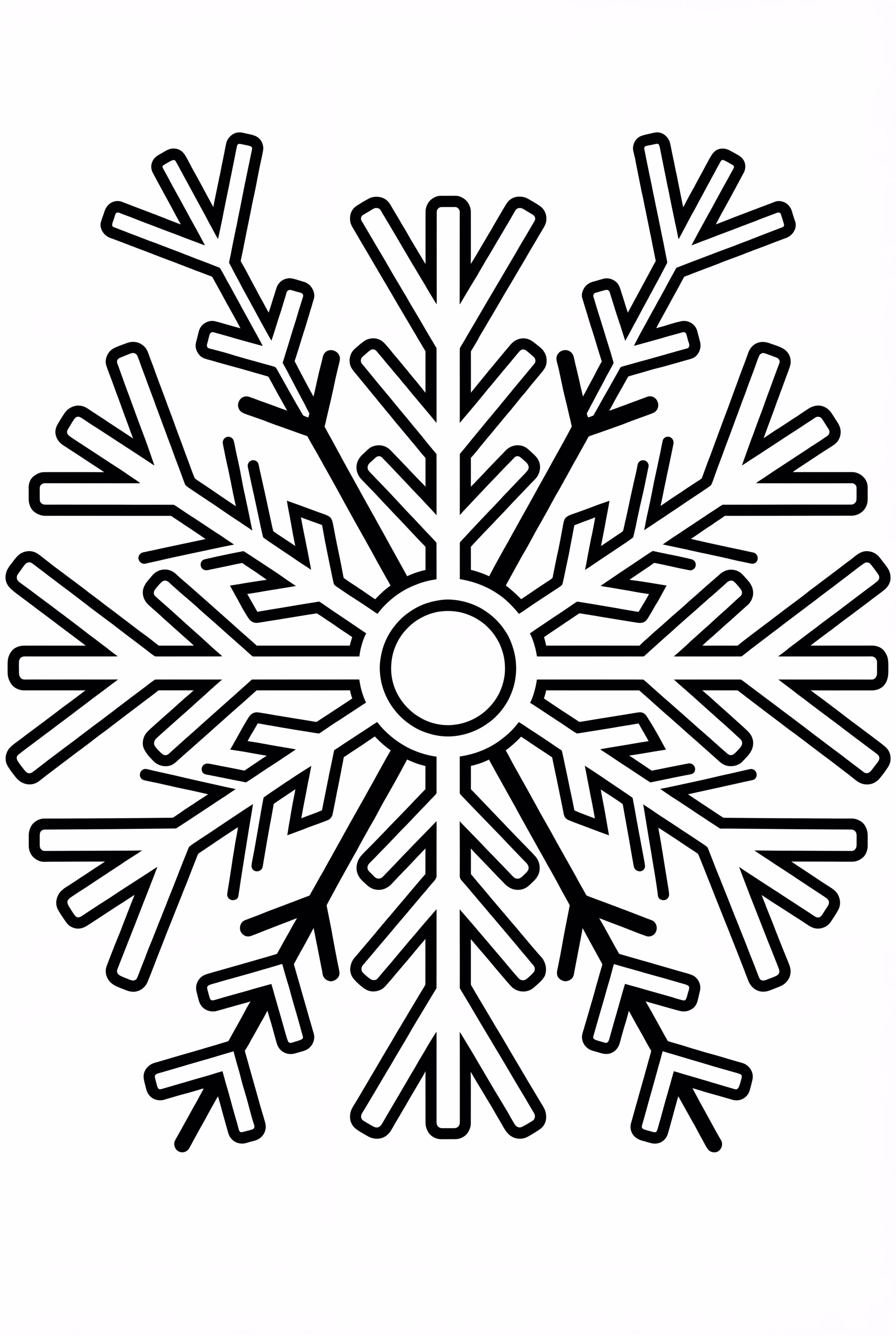 A Single Big Snowflake