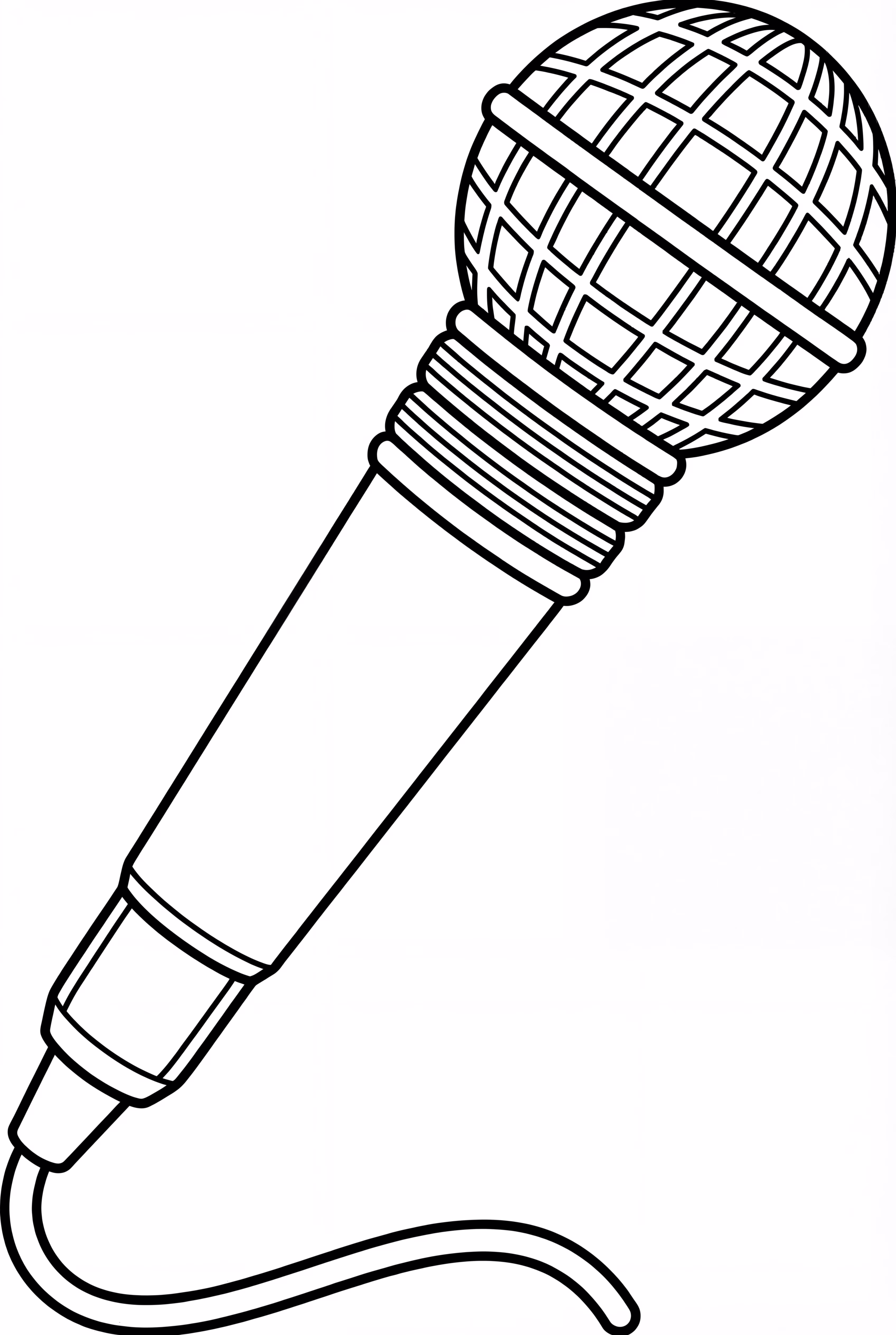 A Single BTS Microphone